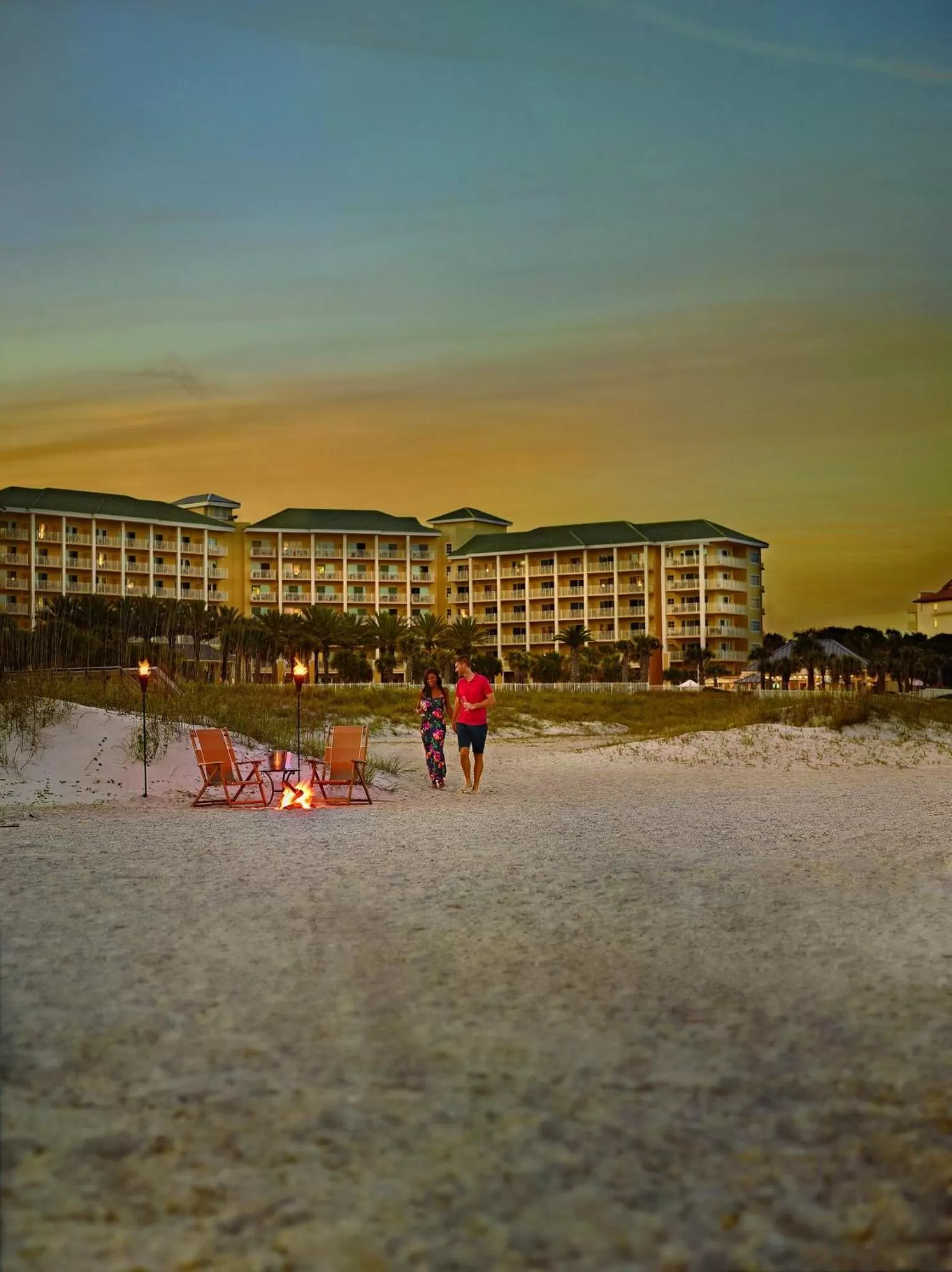 Beach in Omni Amelia Island Resort & Spa