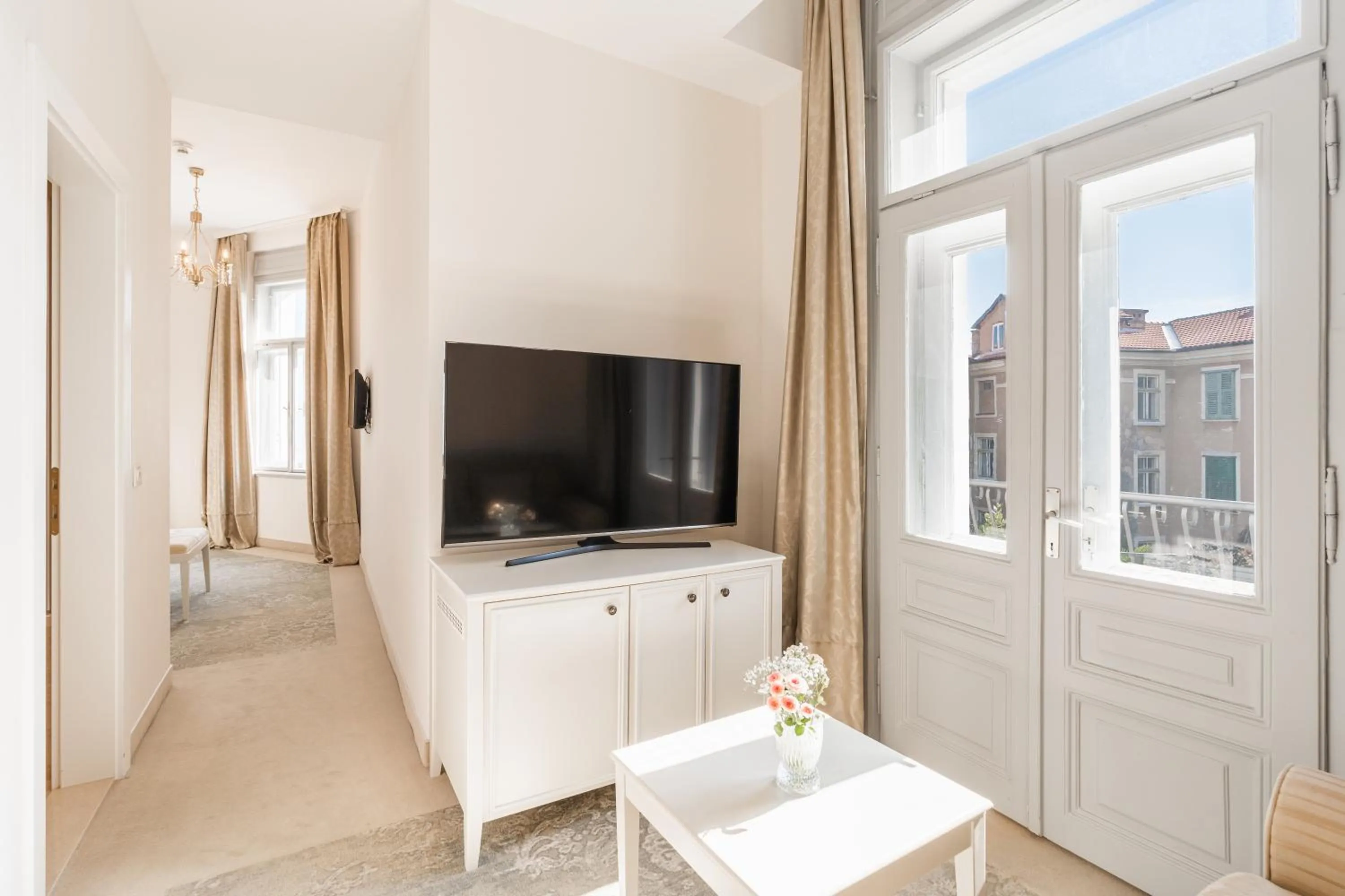 TV and multimedia in Hotel Bellevue - by Liburnia Hotels & Villas