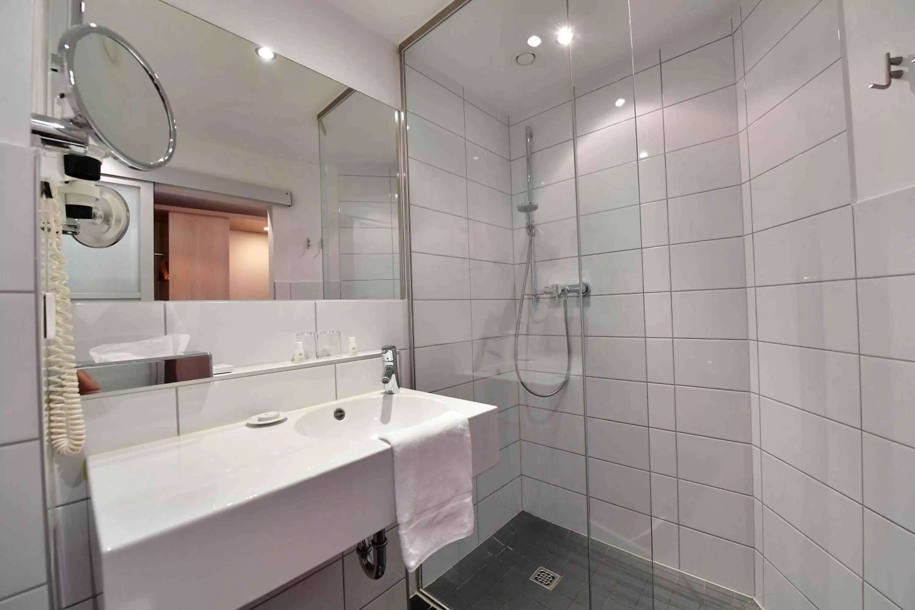 Bathroom in Hotel Aspethera