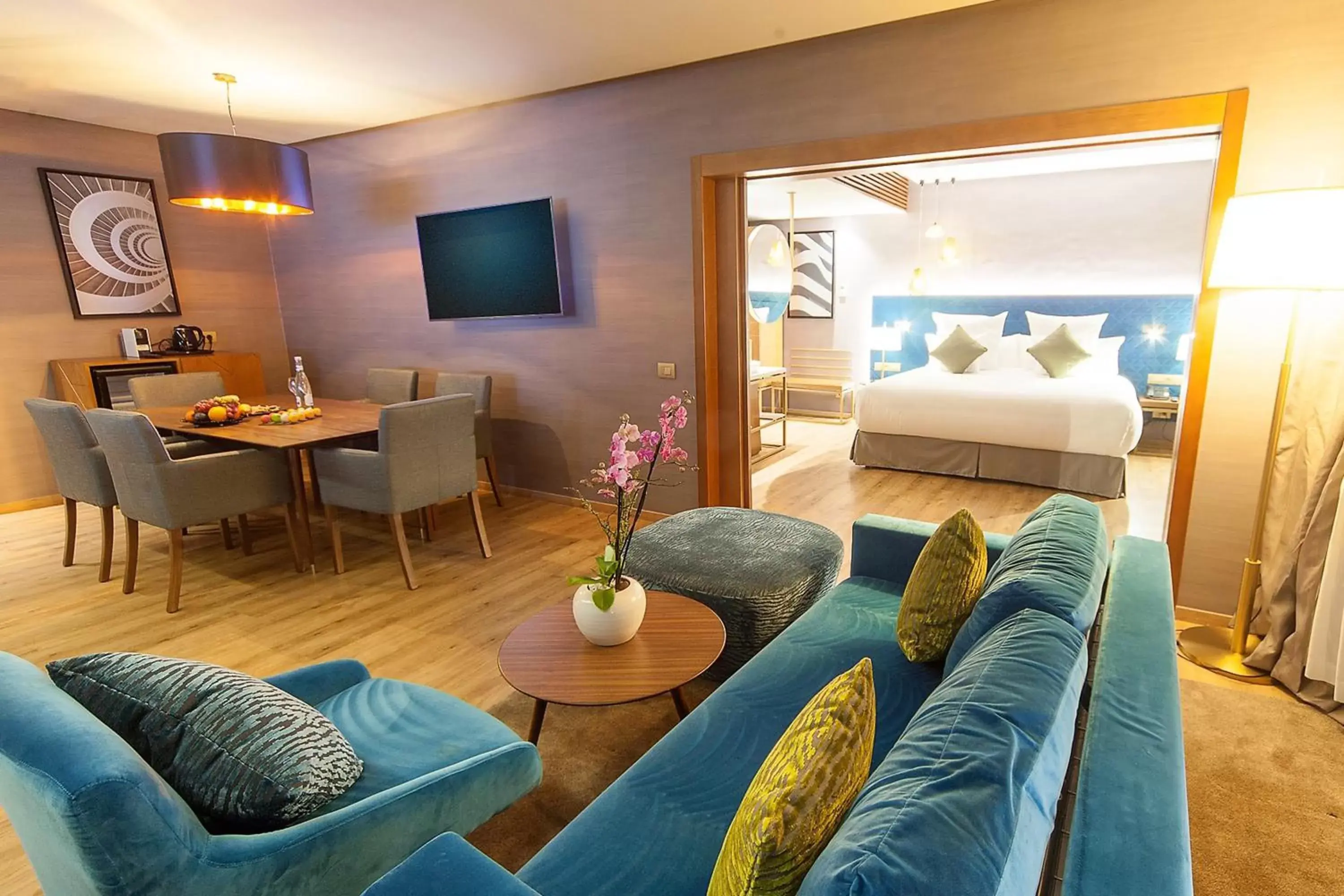 Premium Suite 3 pax in Barceló Anfa Casablanca Premium Suite 3 pax in Barceló Anfa Casablanca