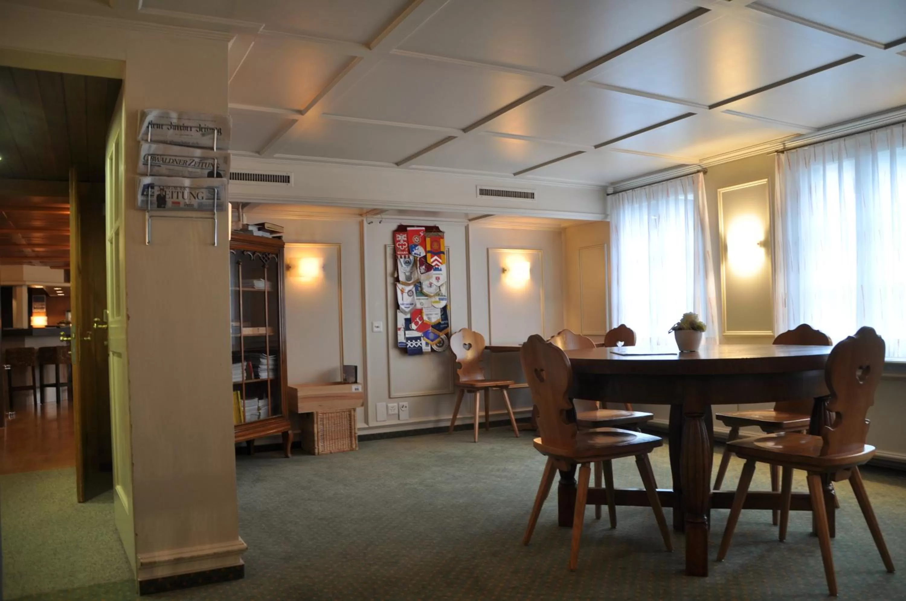 Game Room in Hotel Engelberg "mein Trail Hotel"