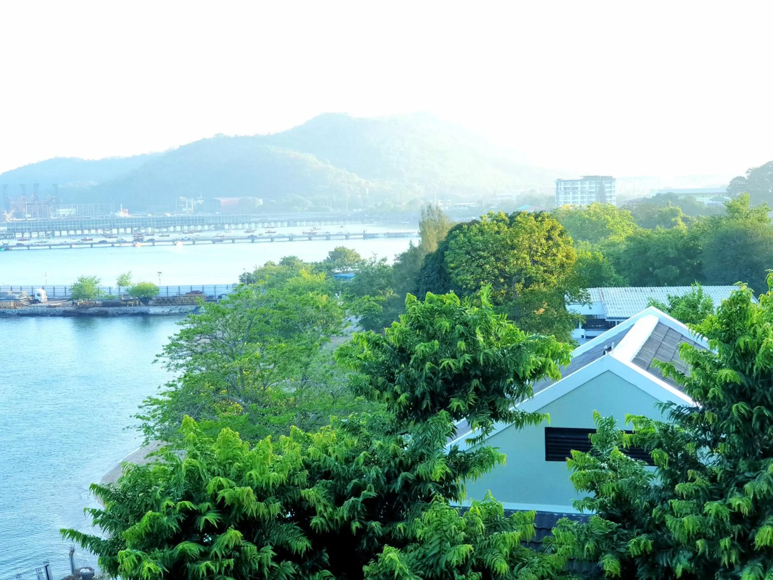 Sea view in โรงแรม ชาโตว์วิสต้า