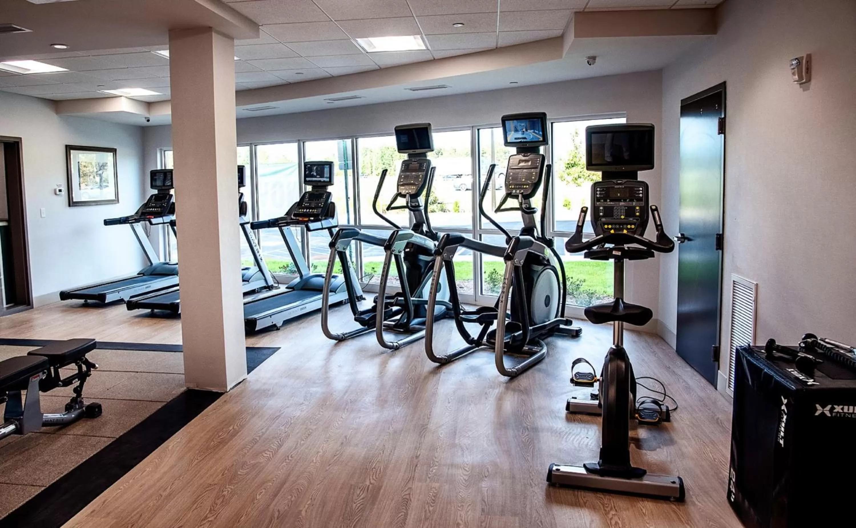 Fitness centre/facilities in Holiday Inn & Suites - Savannah Airport - Pooler by IHG