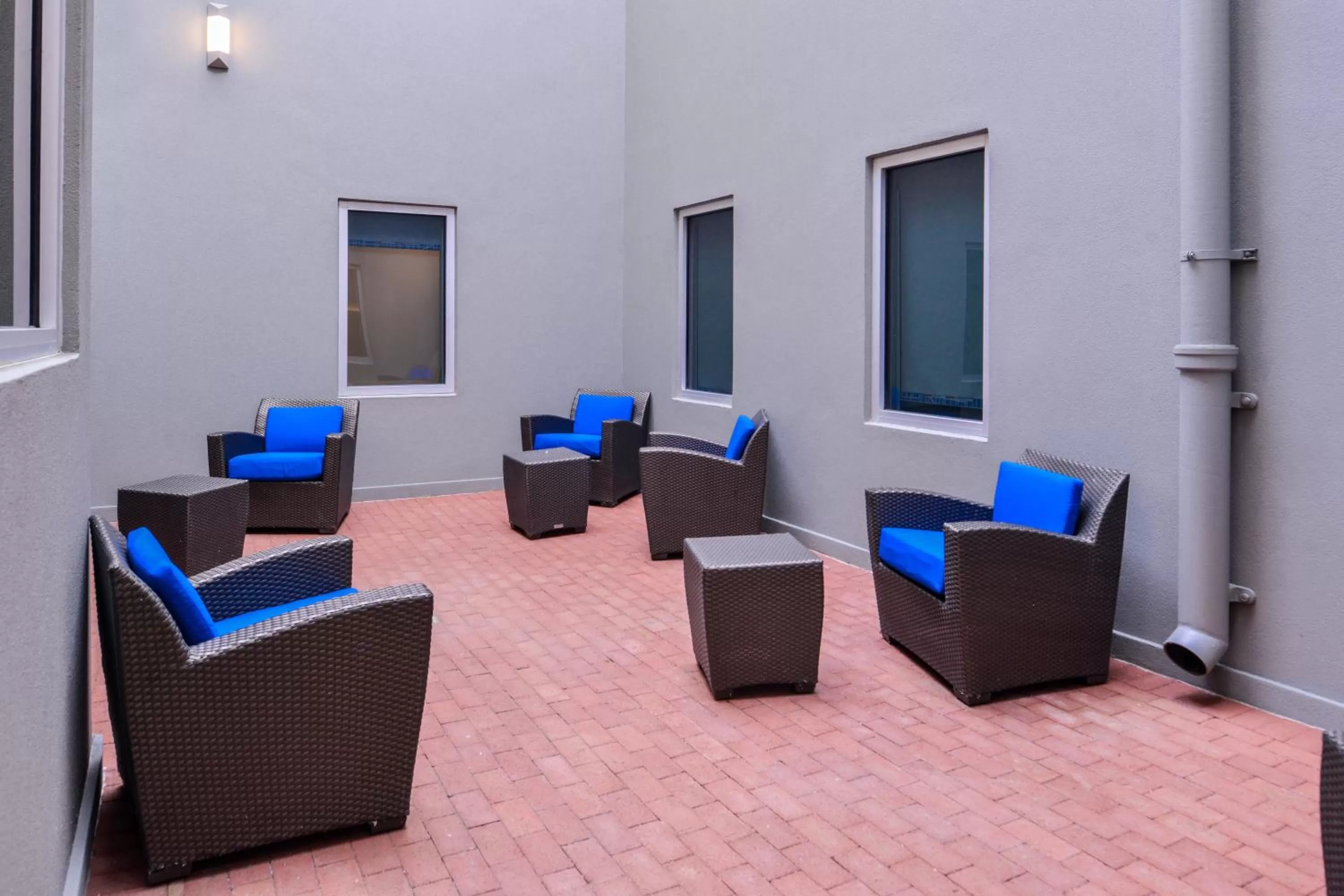 Balcony/Terrace in Holiday Inn Express New Orleans - Arts District by IHG