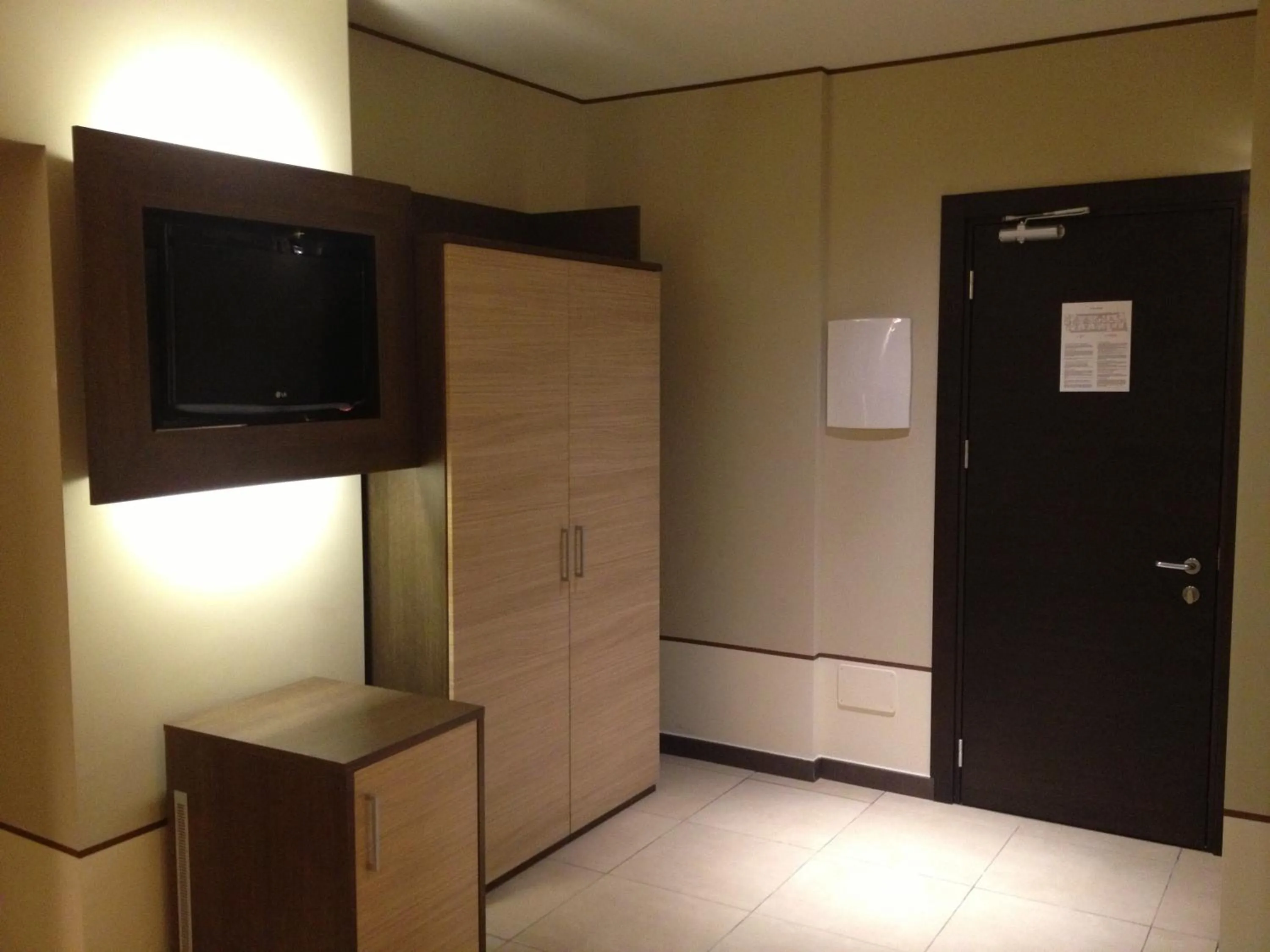 Decorative detail in Hotel Milazzo