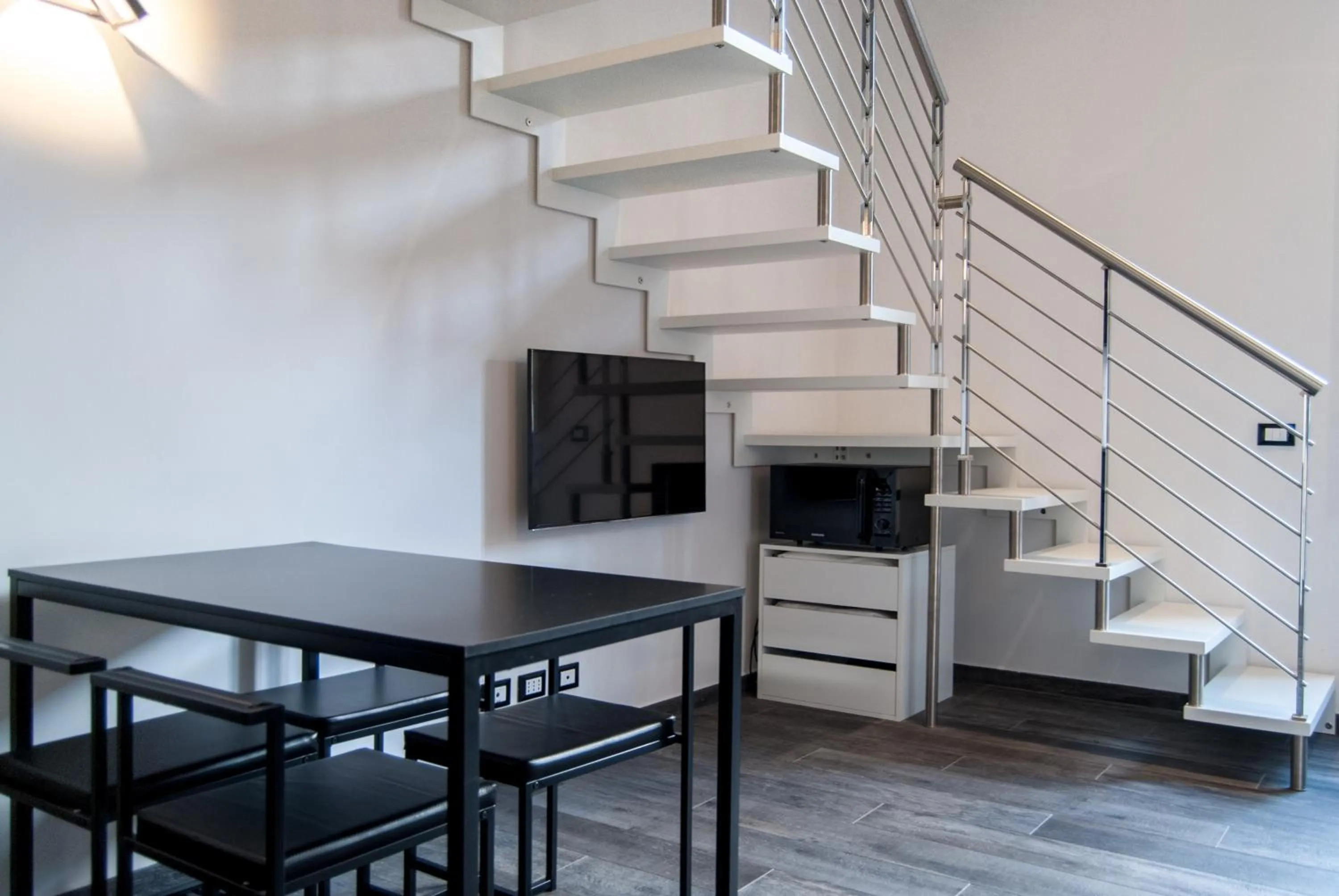 Living room in I Sleep B&B