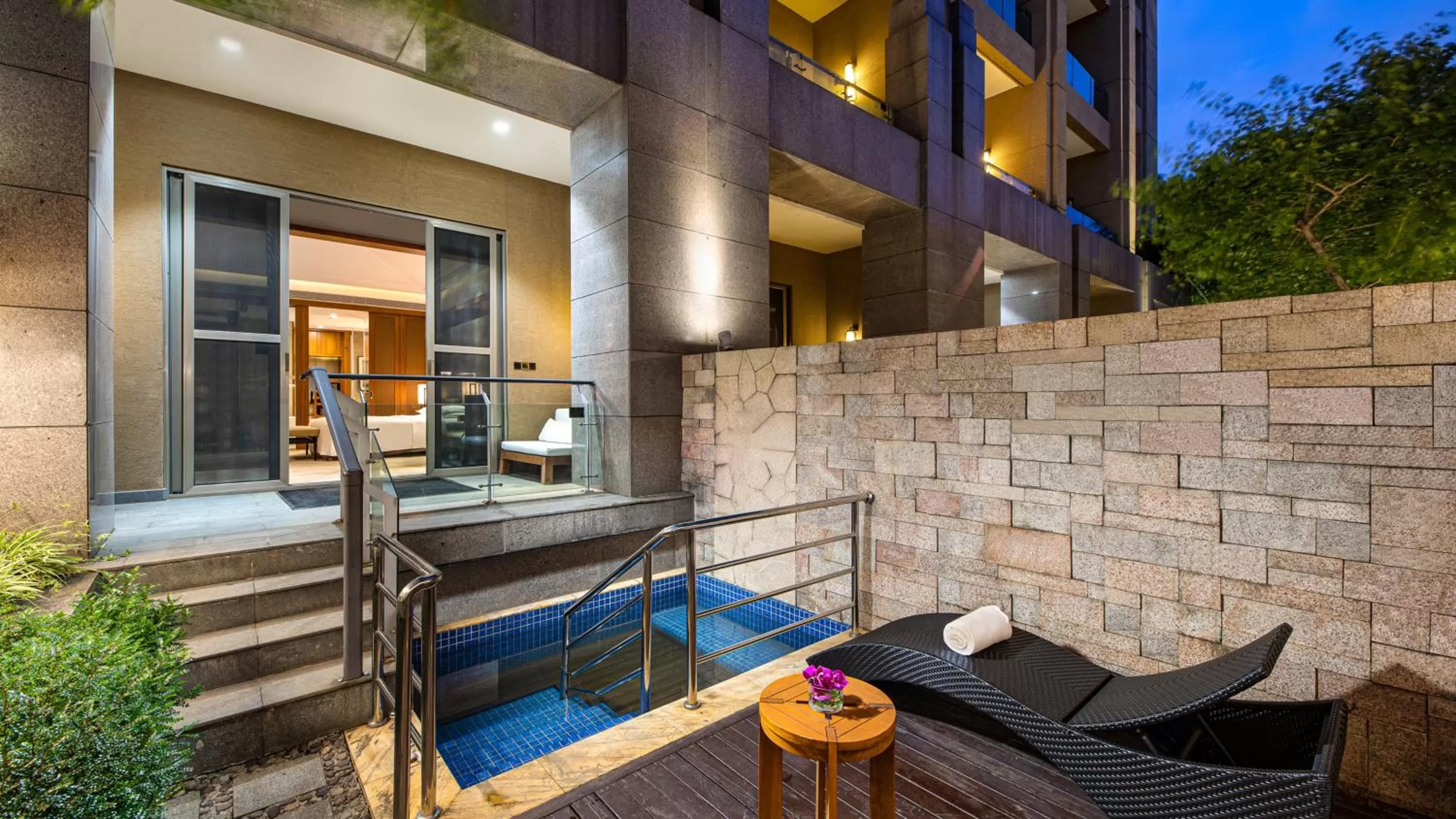 Balcony/Terrace in InterContinental Kunming by IHG