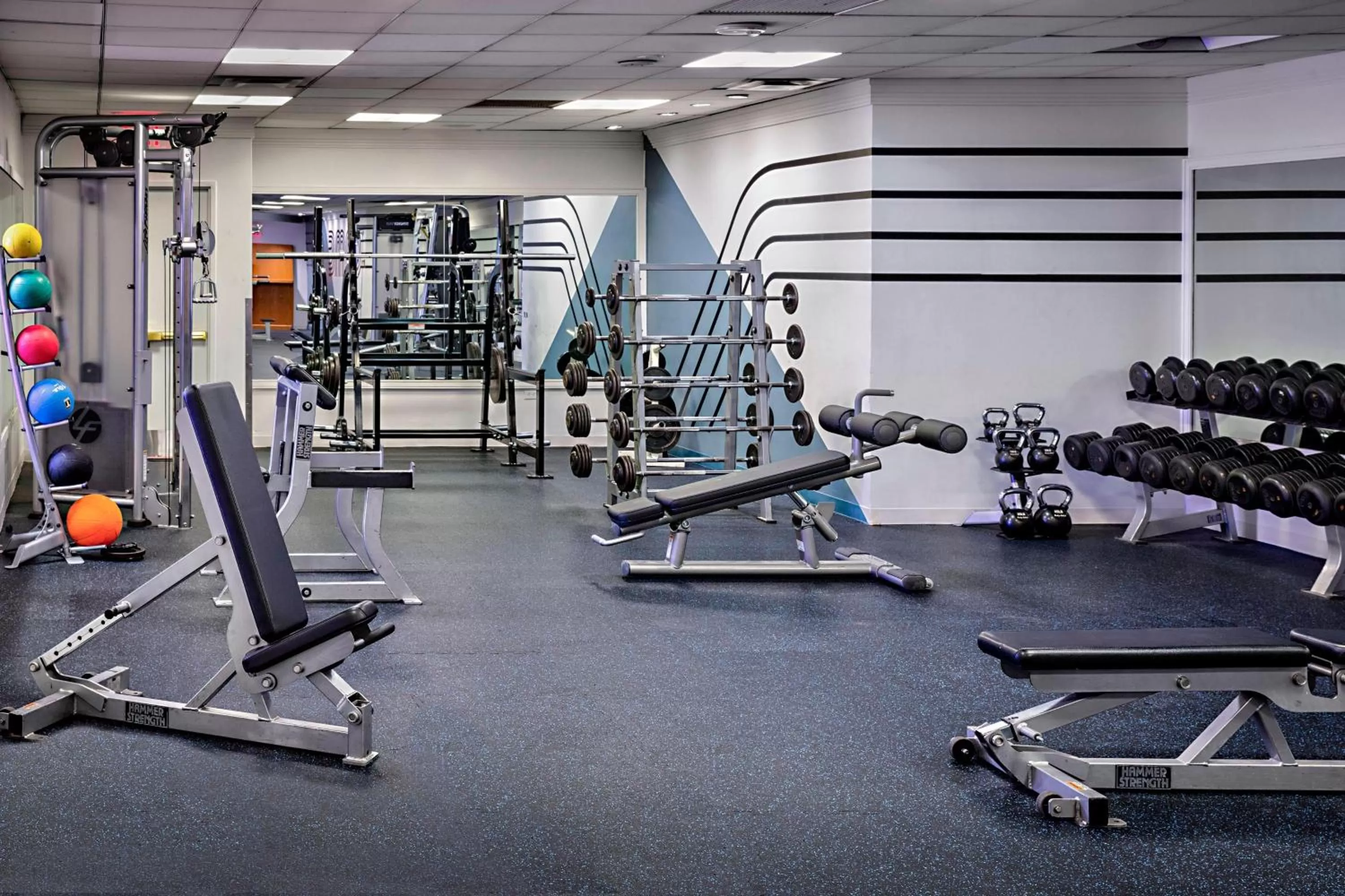 Fitness centre/facilities in Sheraton New York Times Square Hotel