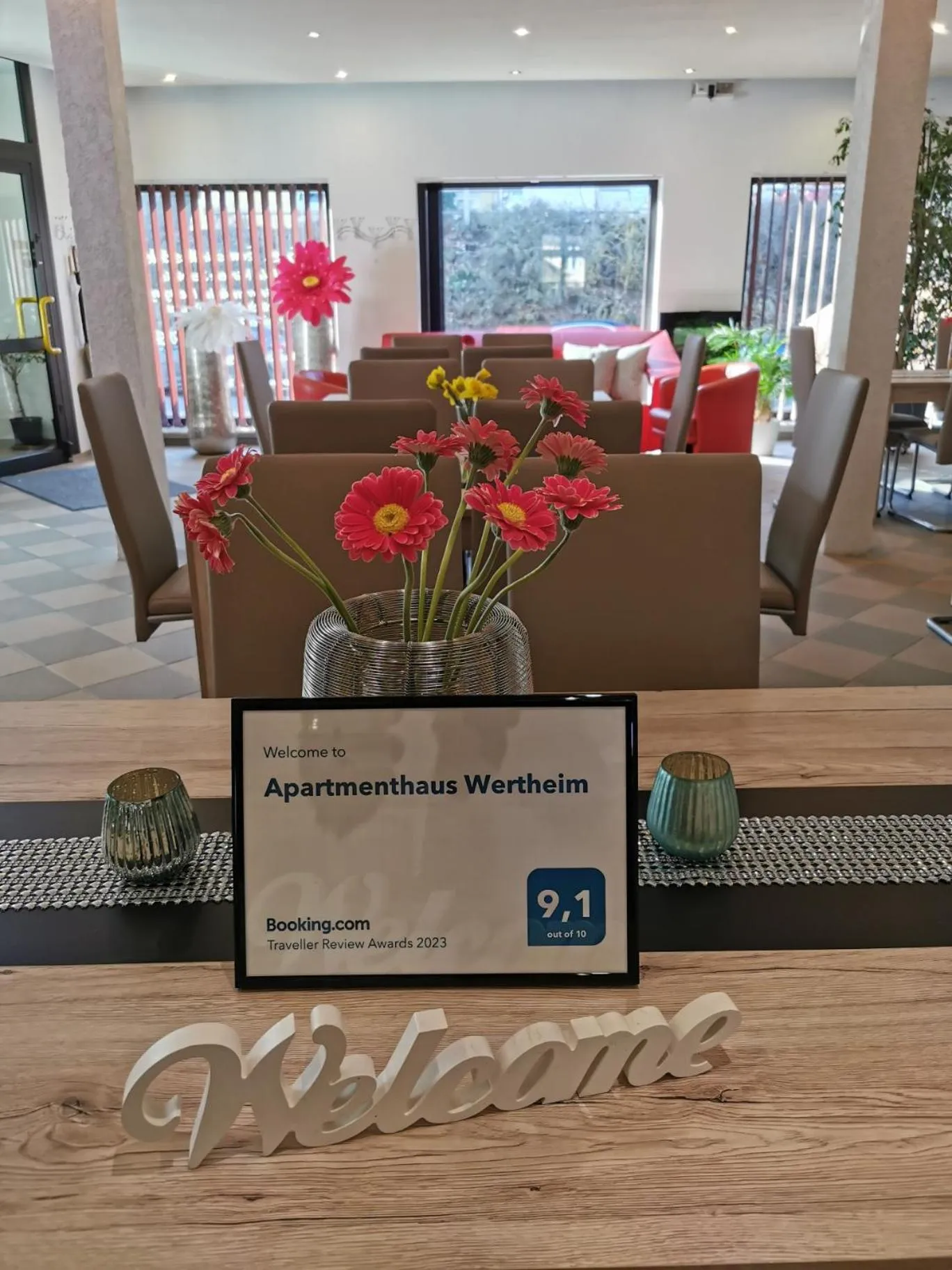 Certificate/Award in Apartmenthaus Wertheim