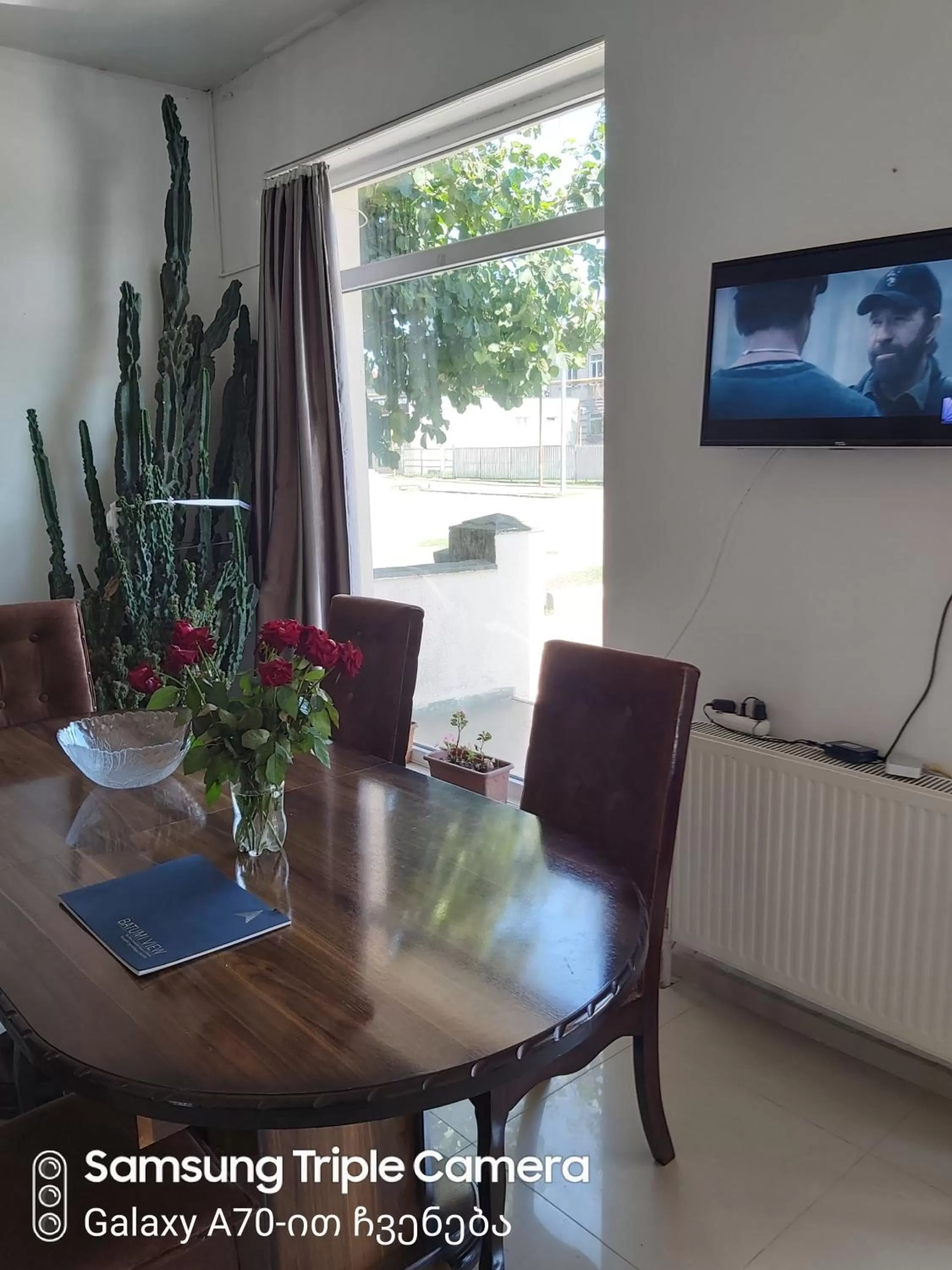 Communal lounge/ TV room in Martvili Newhotel