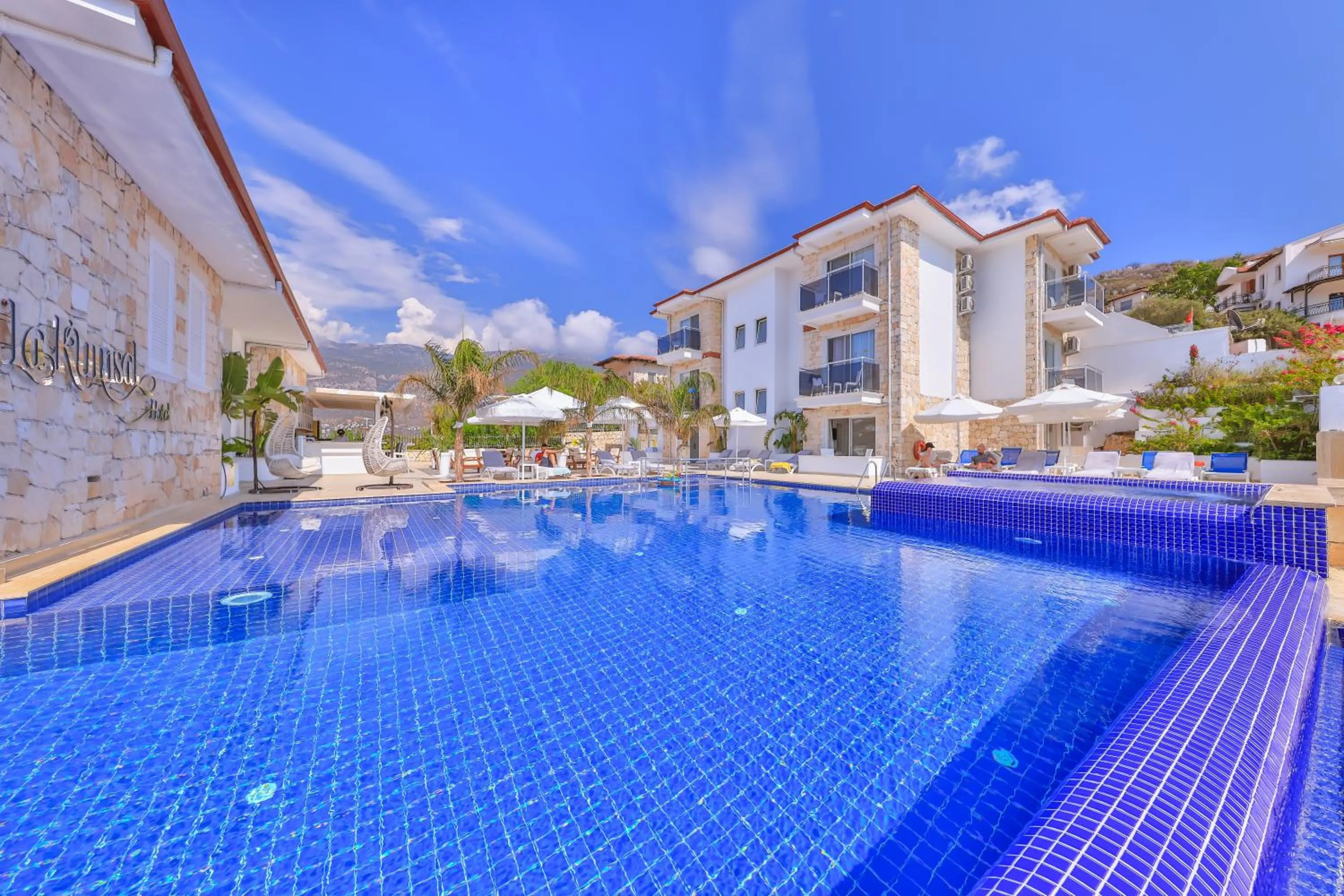 Property building in La Kumsal Hotel