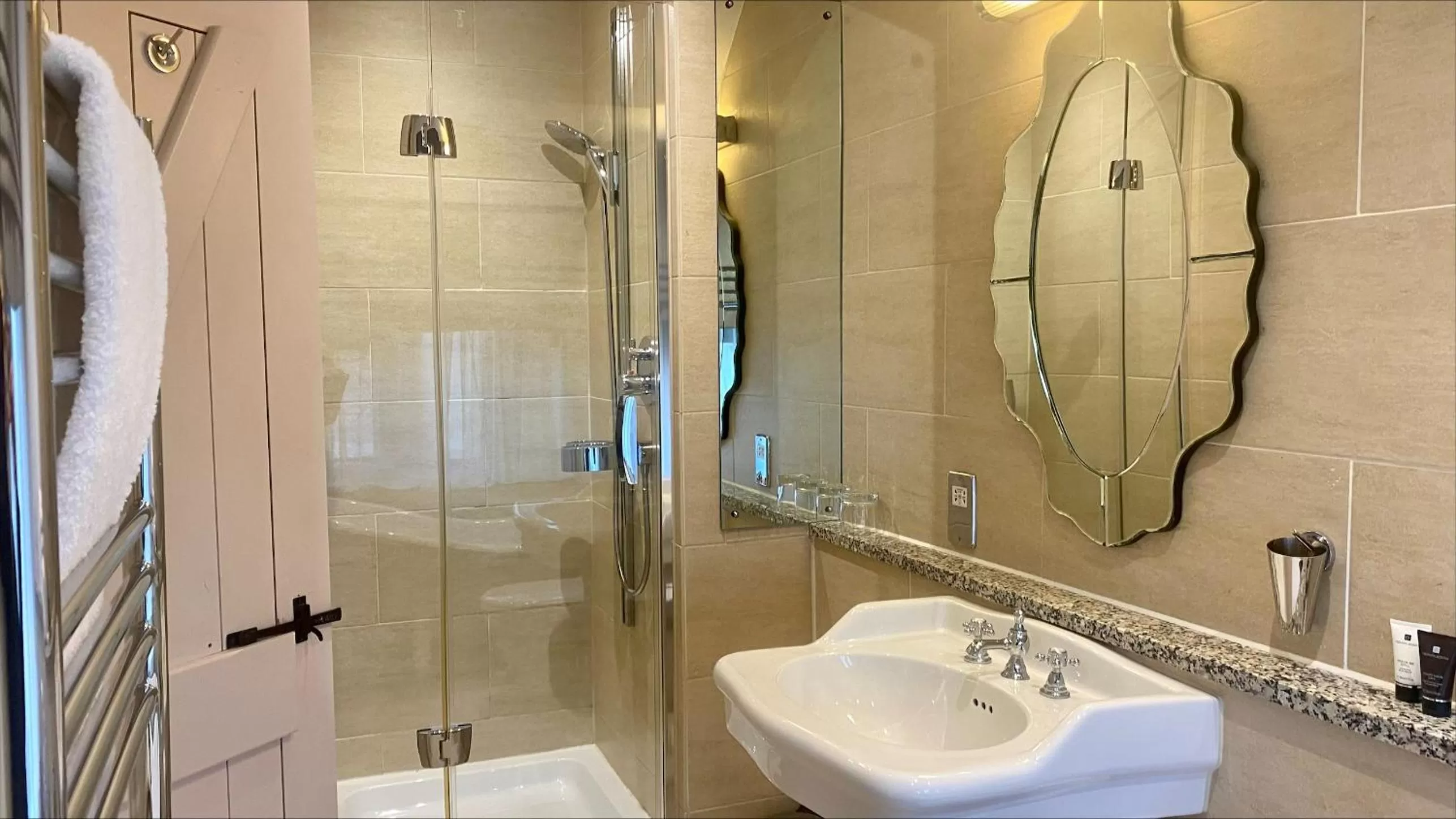 Bathroom in Stanley House Hotel & Spa