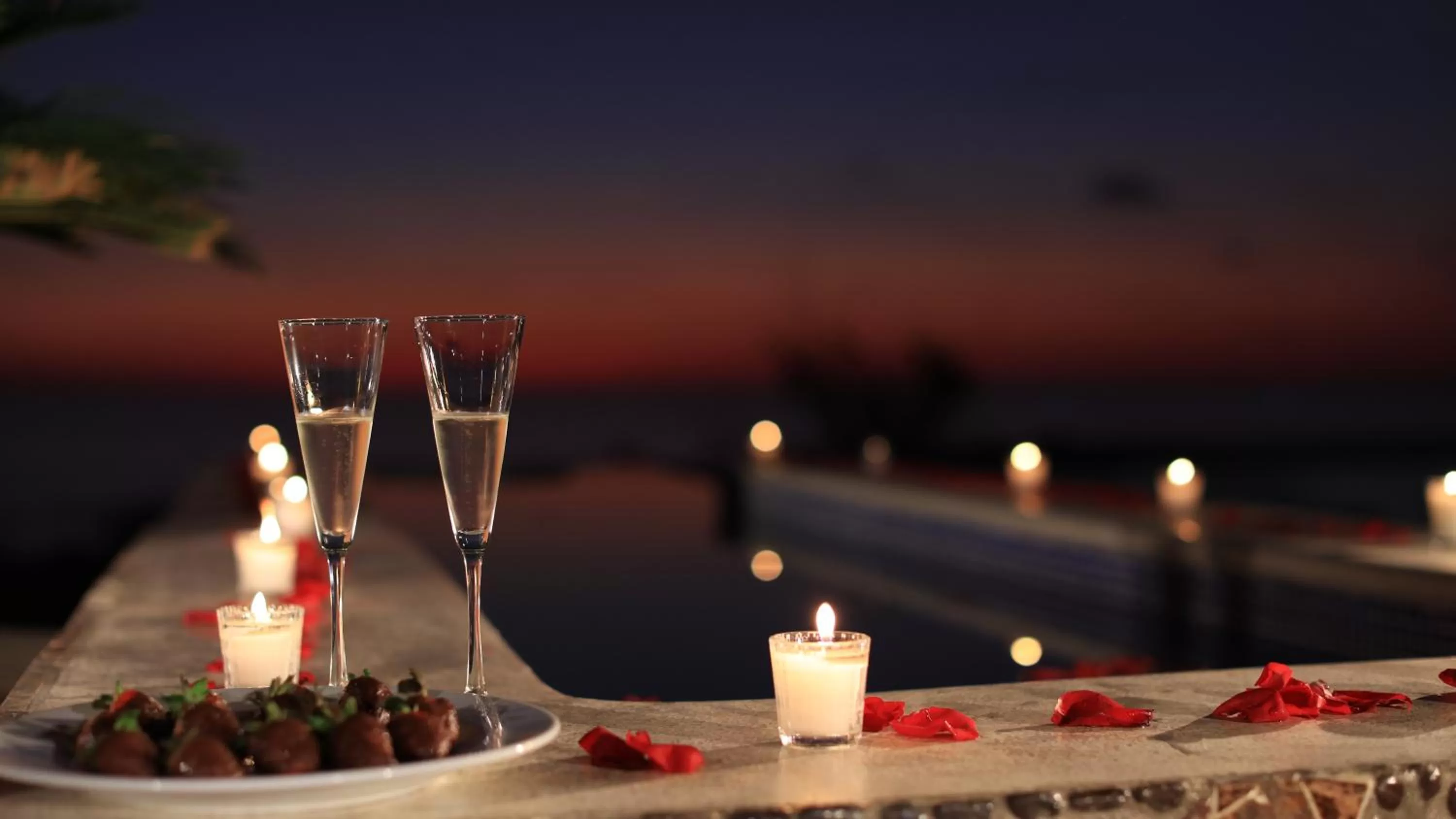 Sunset in Hotel Rockaway