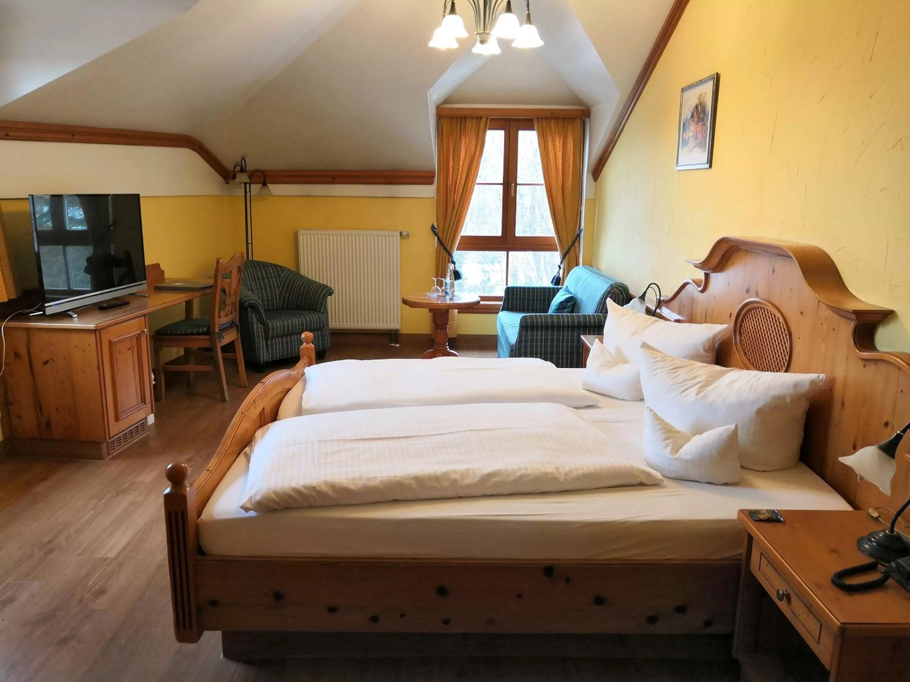 Family Suite - single occupancy in Gasthof Schwarz
