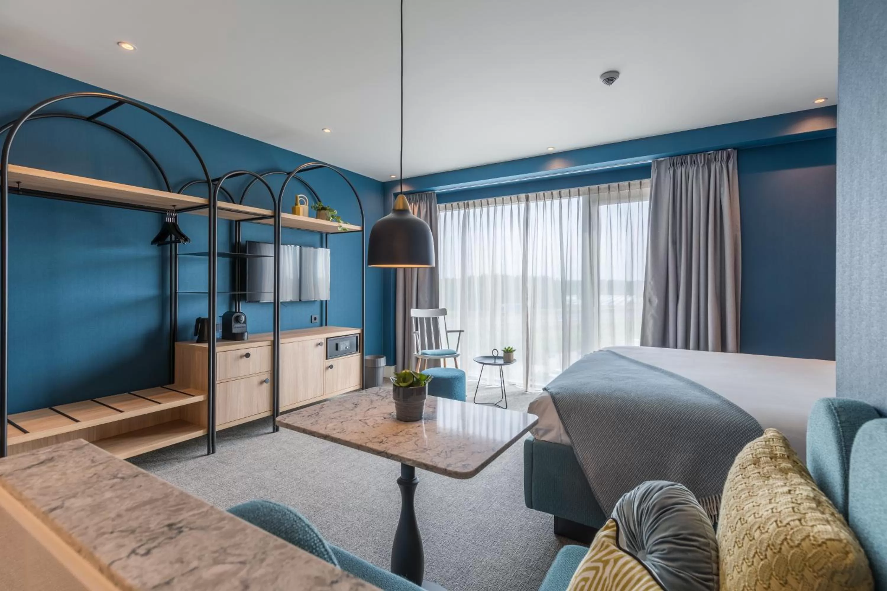 Bed in Van der Valk Hotel Venlo