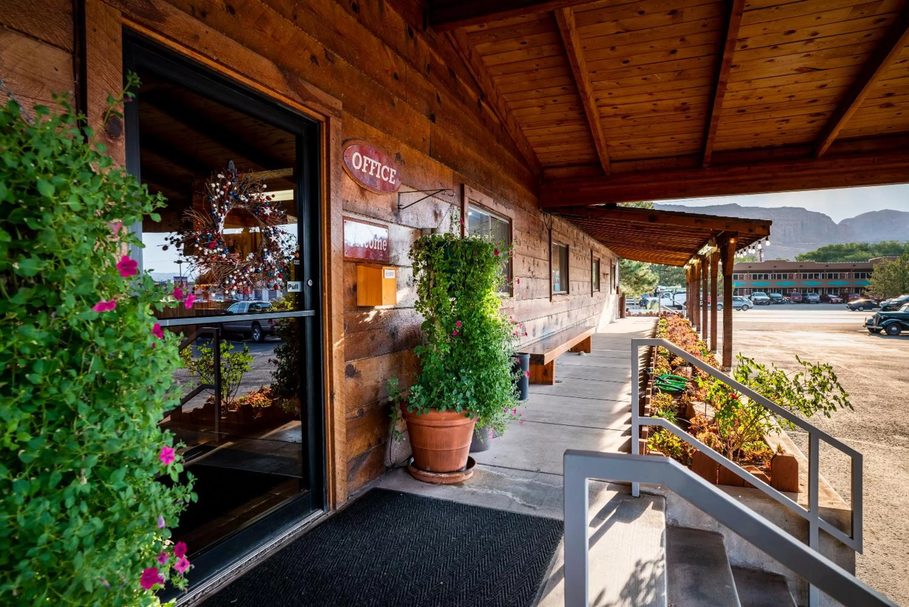 View (from property/room) in Red Stone Inn