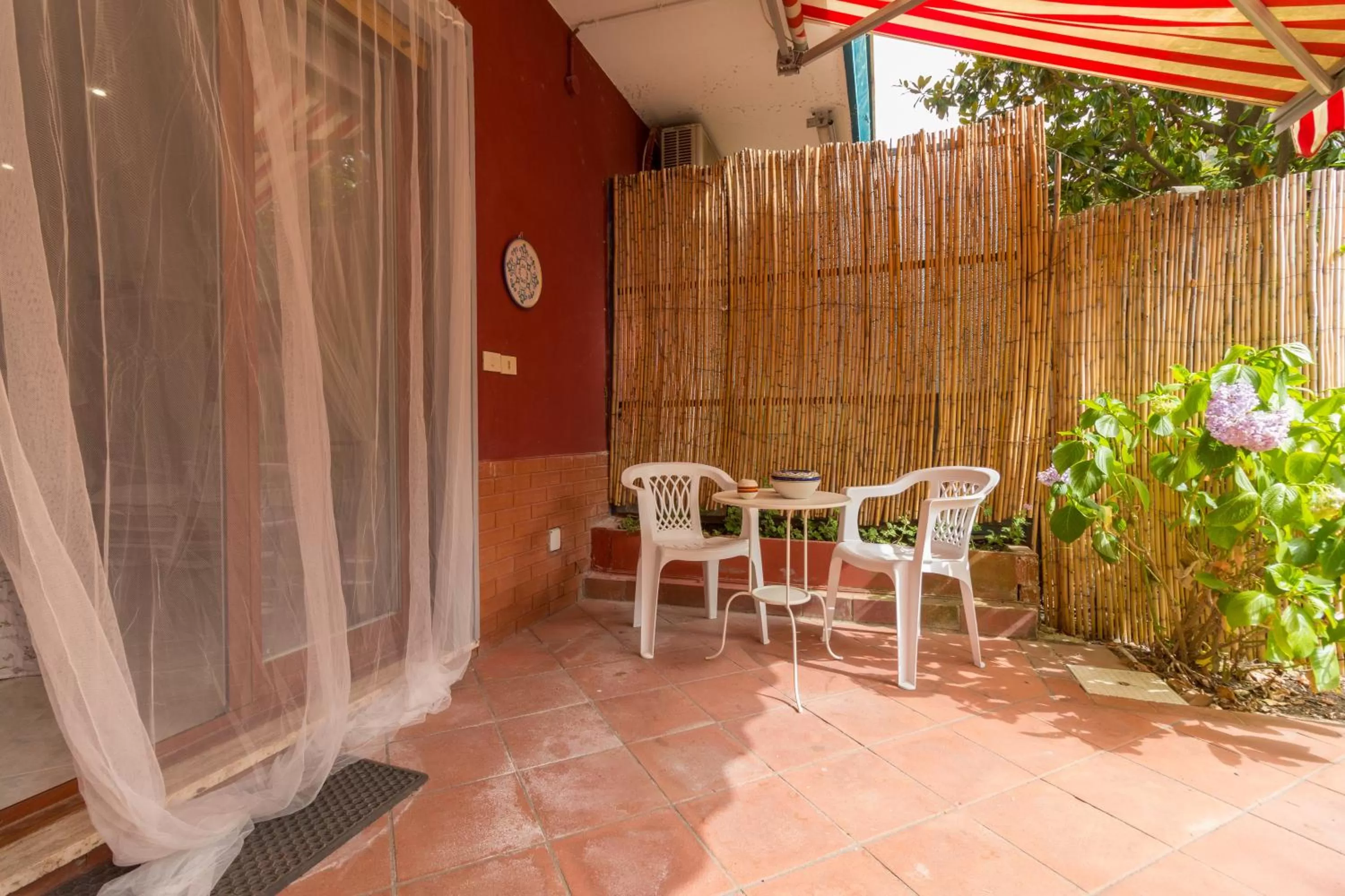 Patio in Maison Lillina