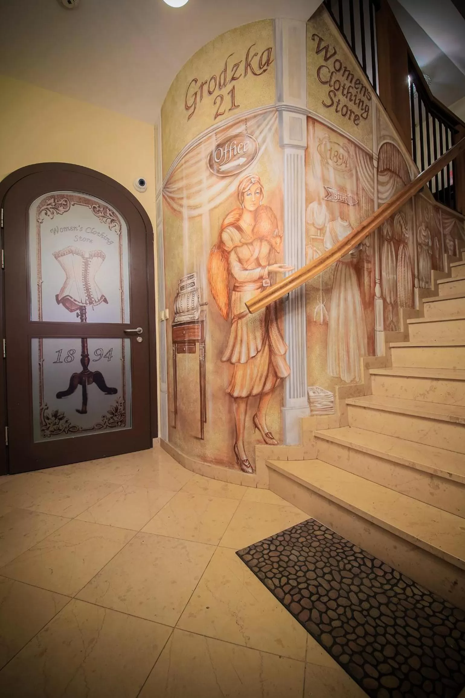 Property building in Aparthotel Grodzka 21