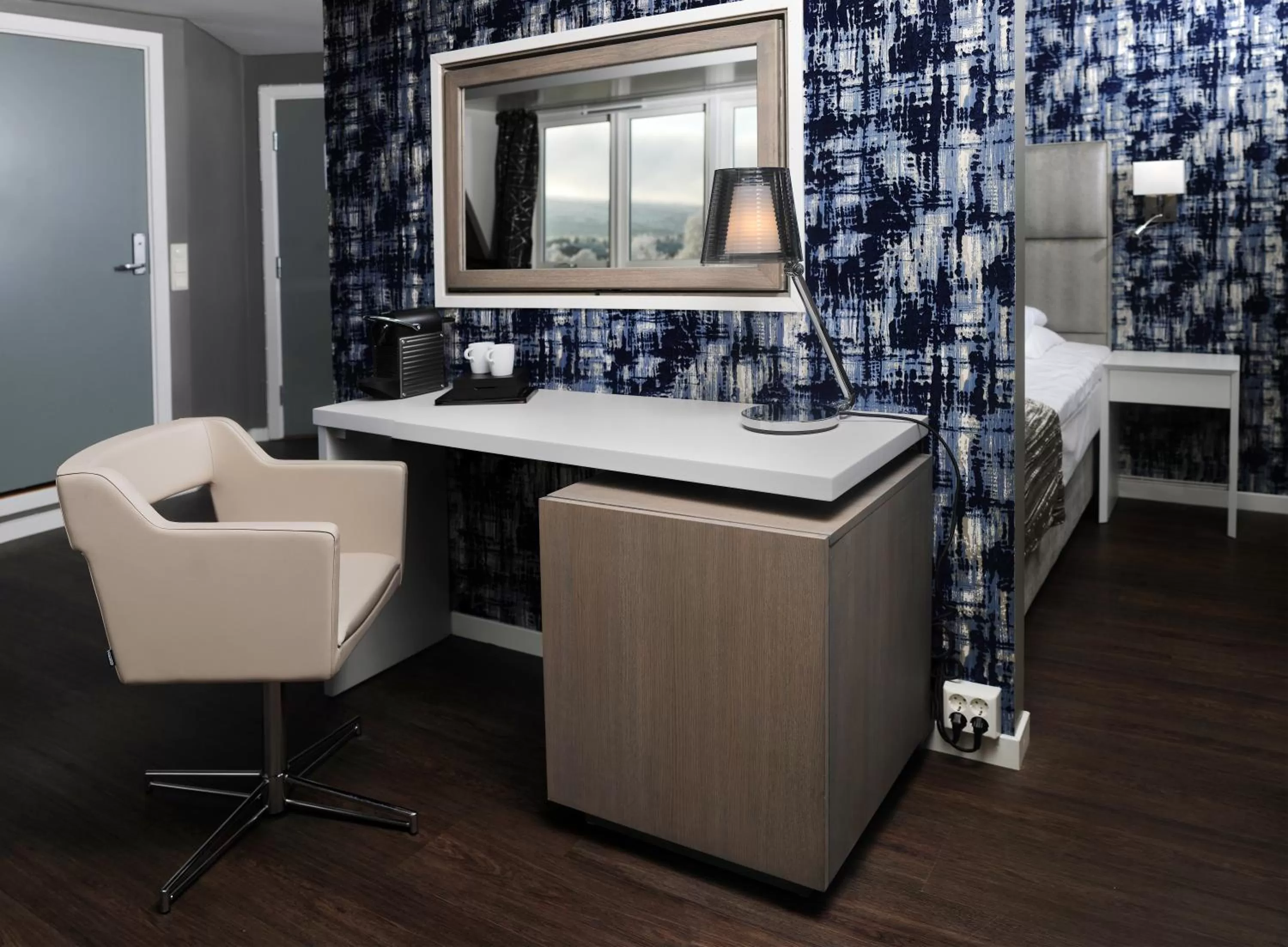 Decorative detail in Bergstadens Hotel & Spa