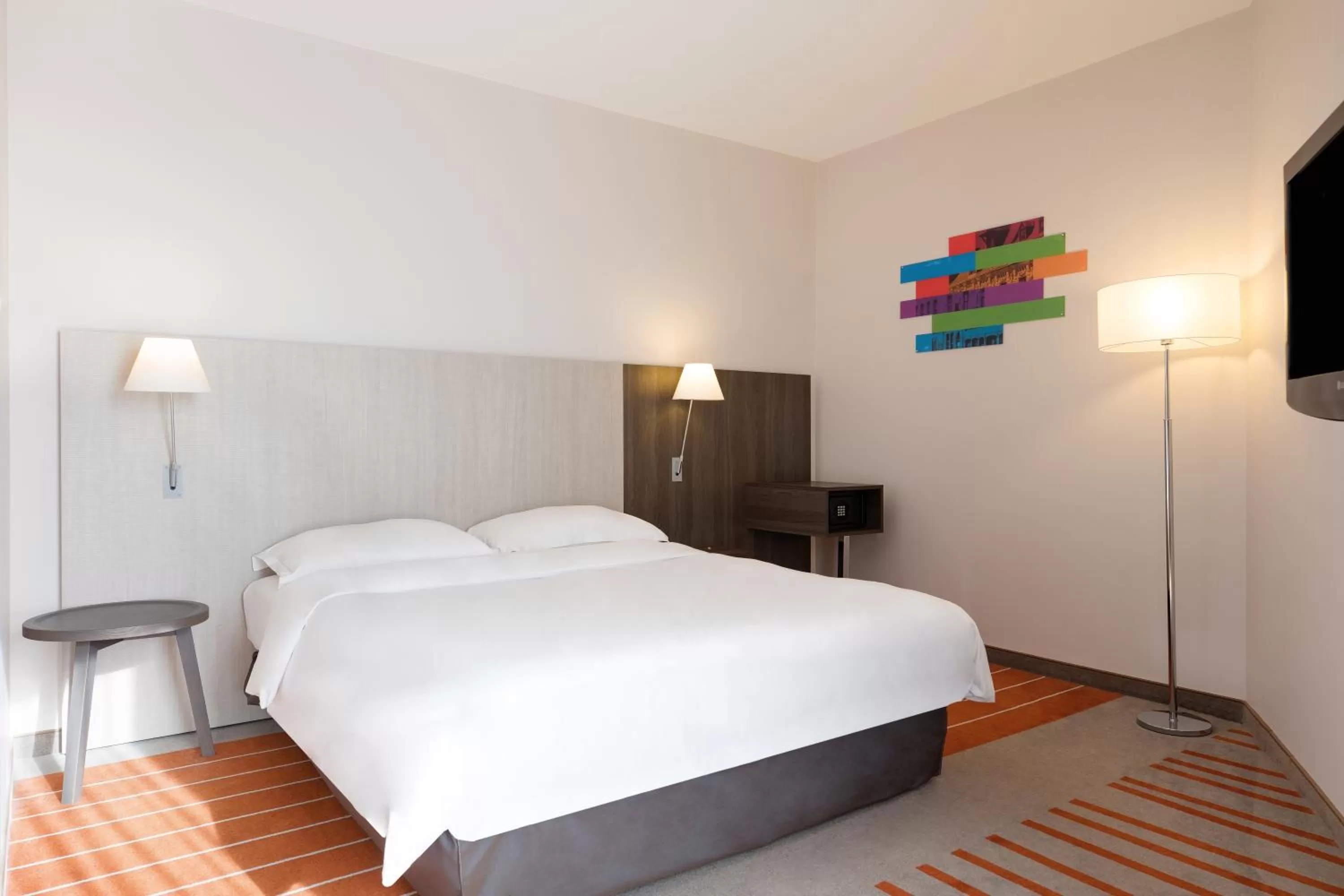 Bed in Park Inn by Radisson Lille Grand Stade