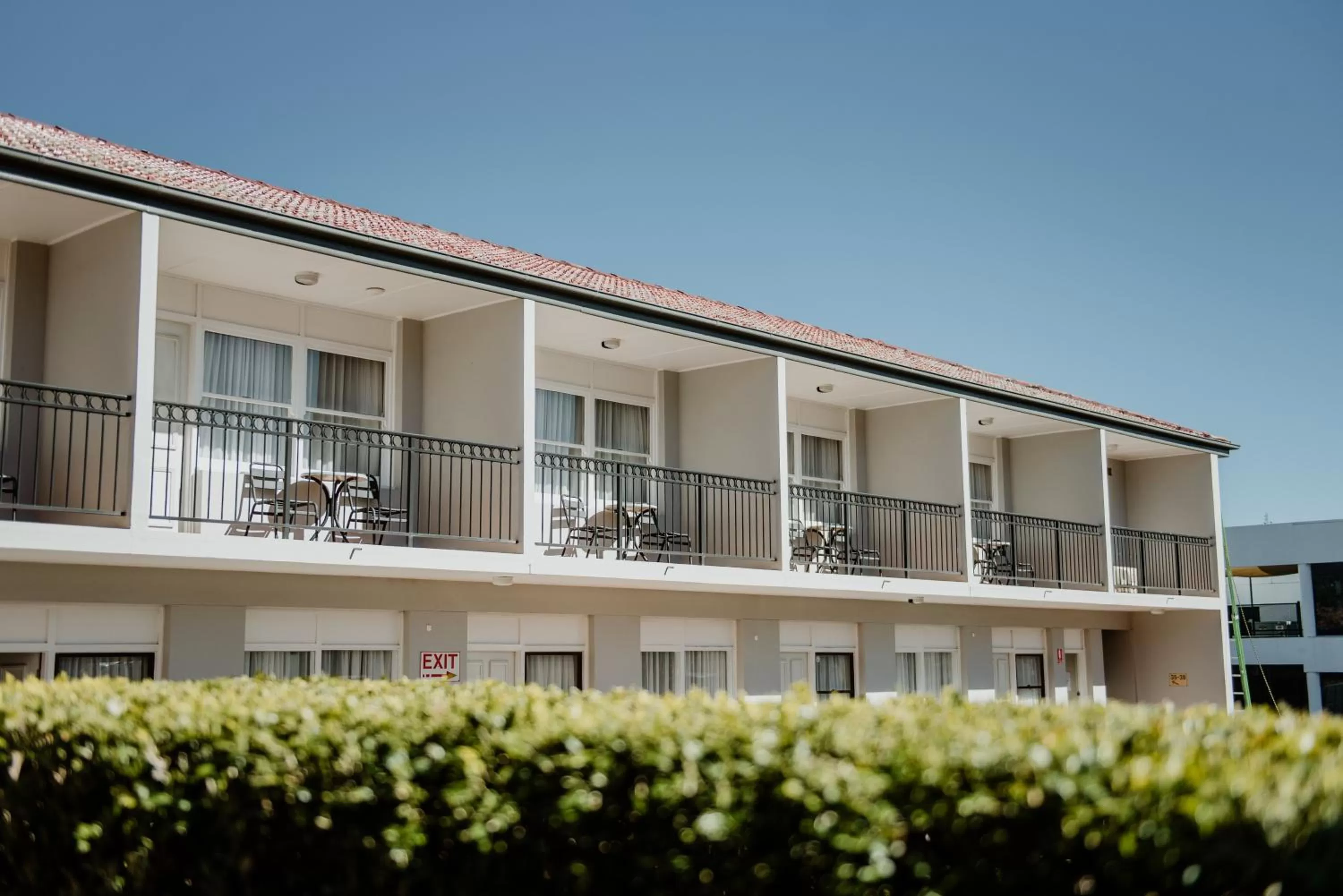 Property building in City Sider Motor Inn