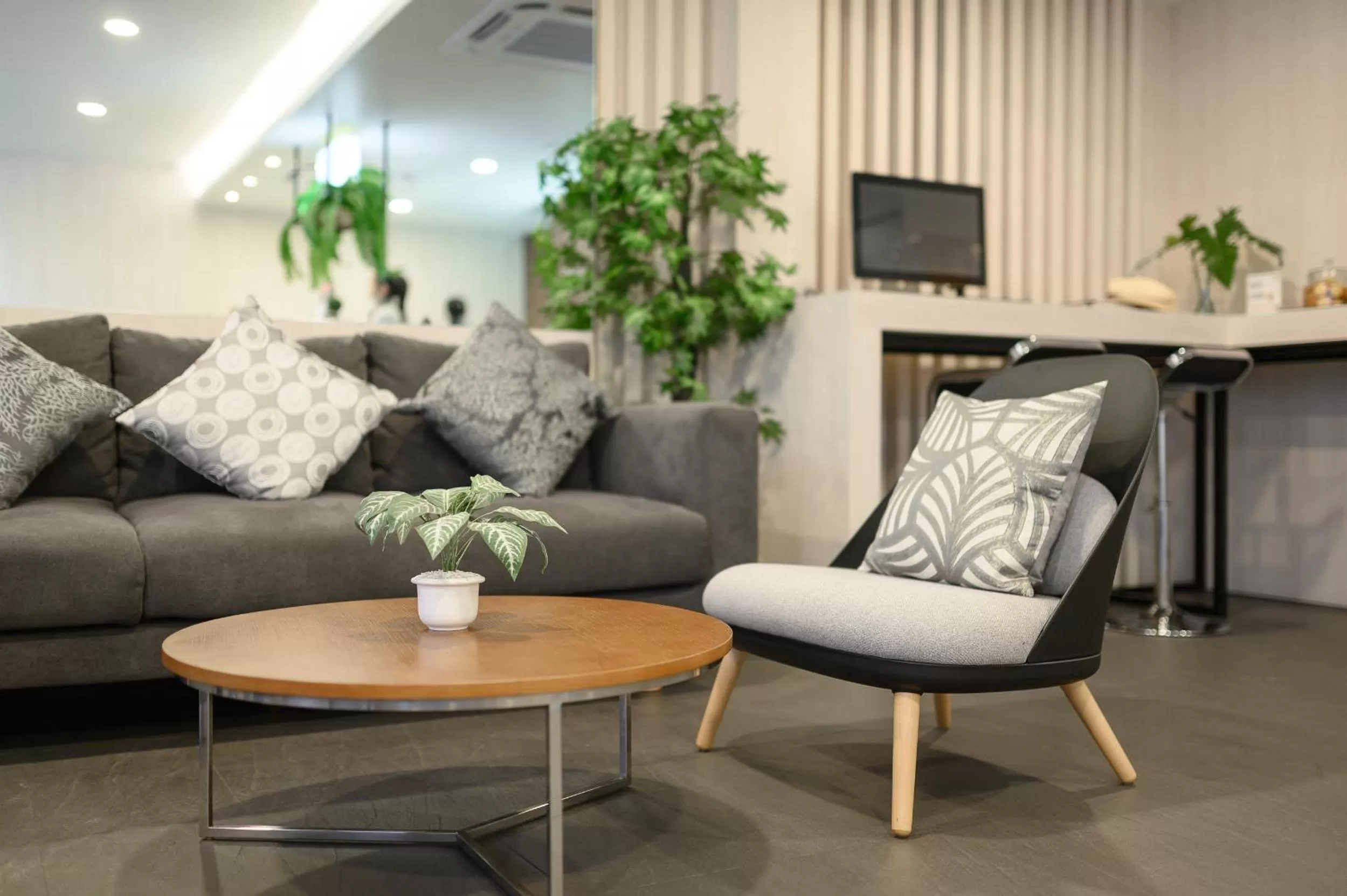 Communal lounge/ TV room in Nap in Chiangmai