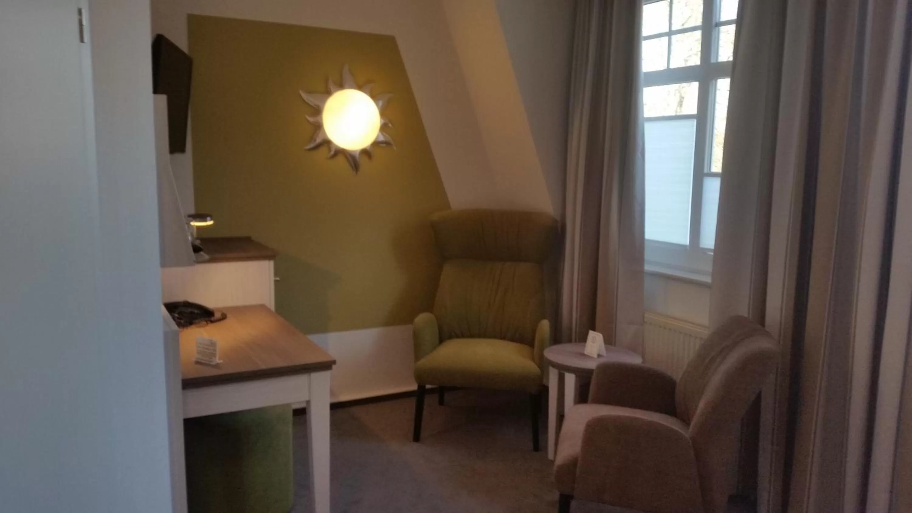 Photo of the whole room, Bed in Ringhotel Villa Margarete