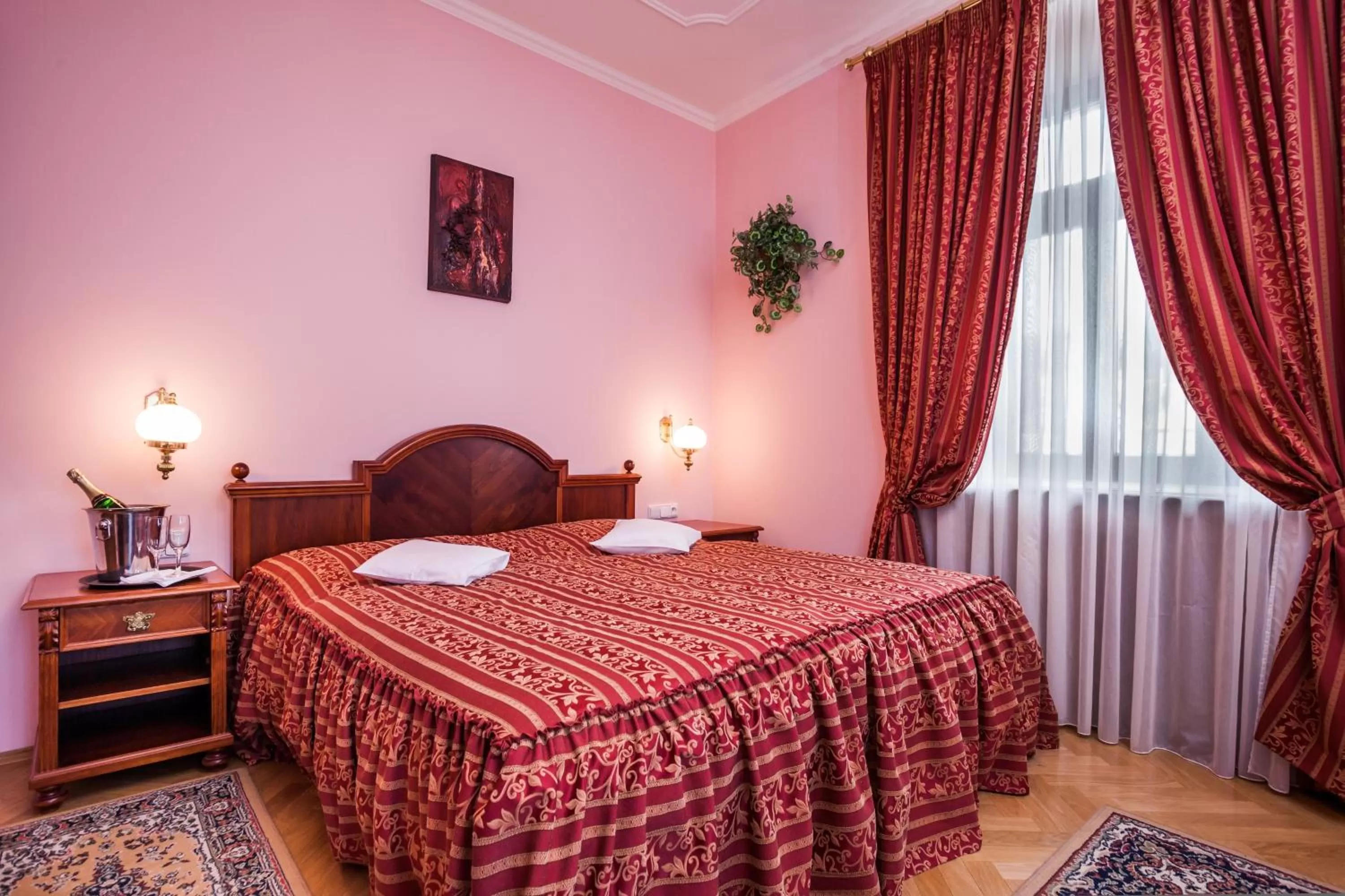 Bedroom, Bed in Hotel Jelínkova vila