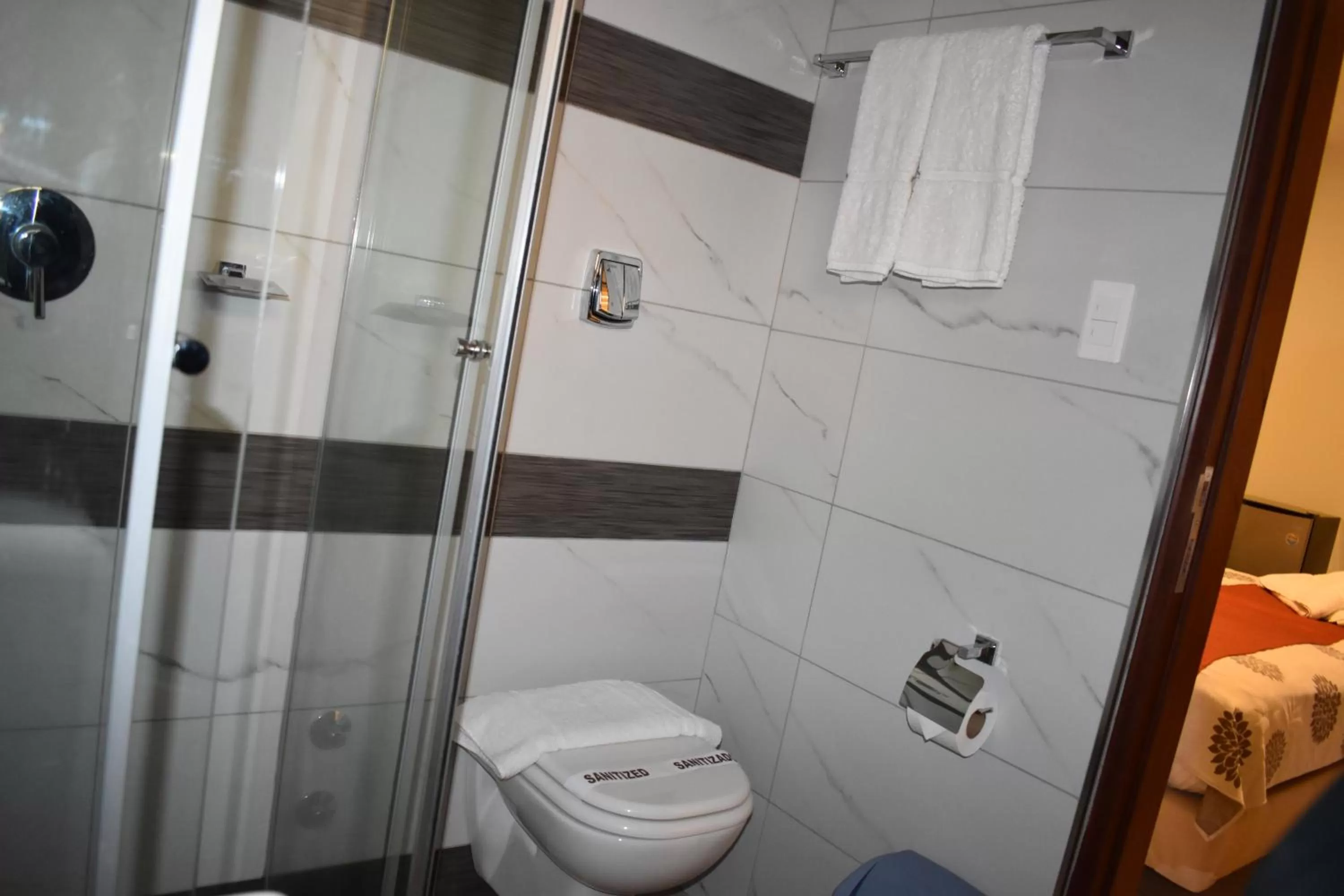 Bathroom in Hotel Boutique Vendimia