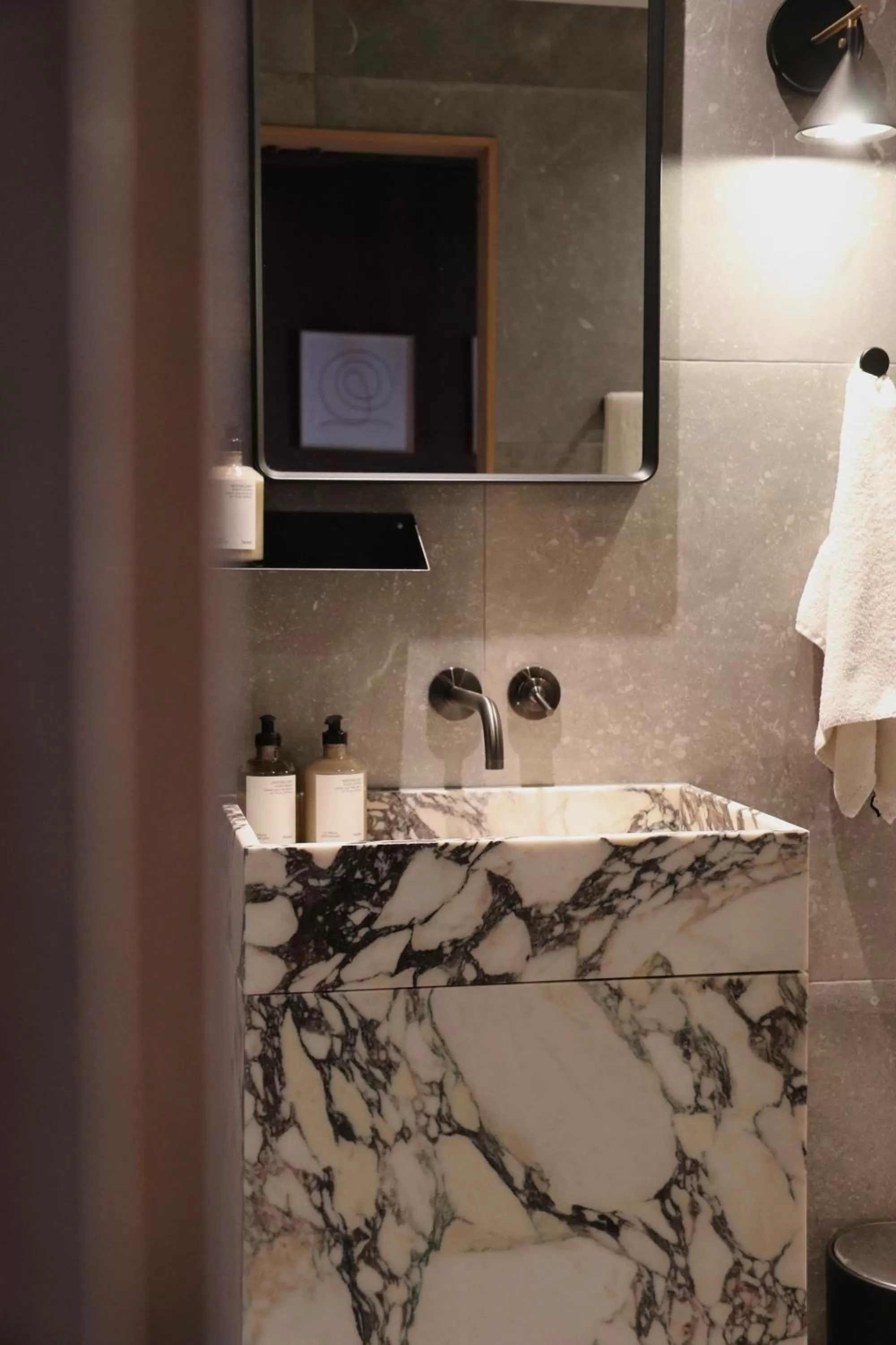 Bathroom in Audo Boutique Hotel