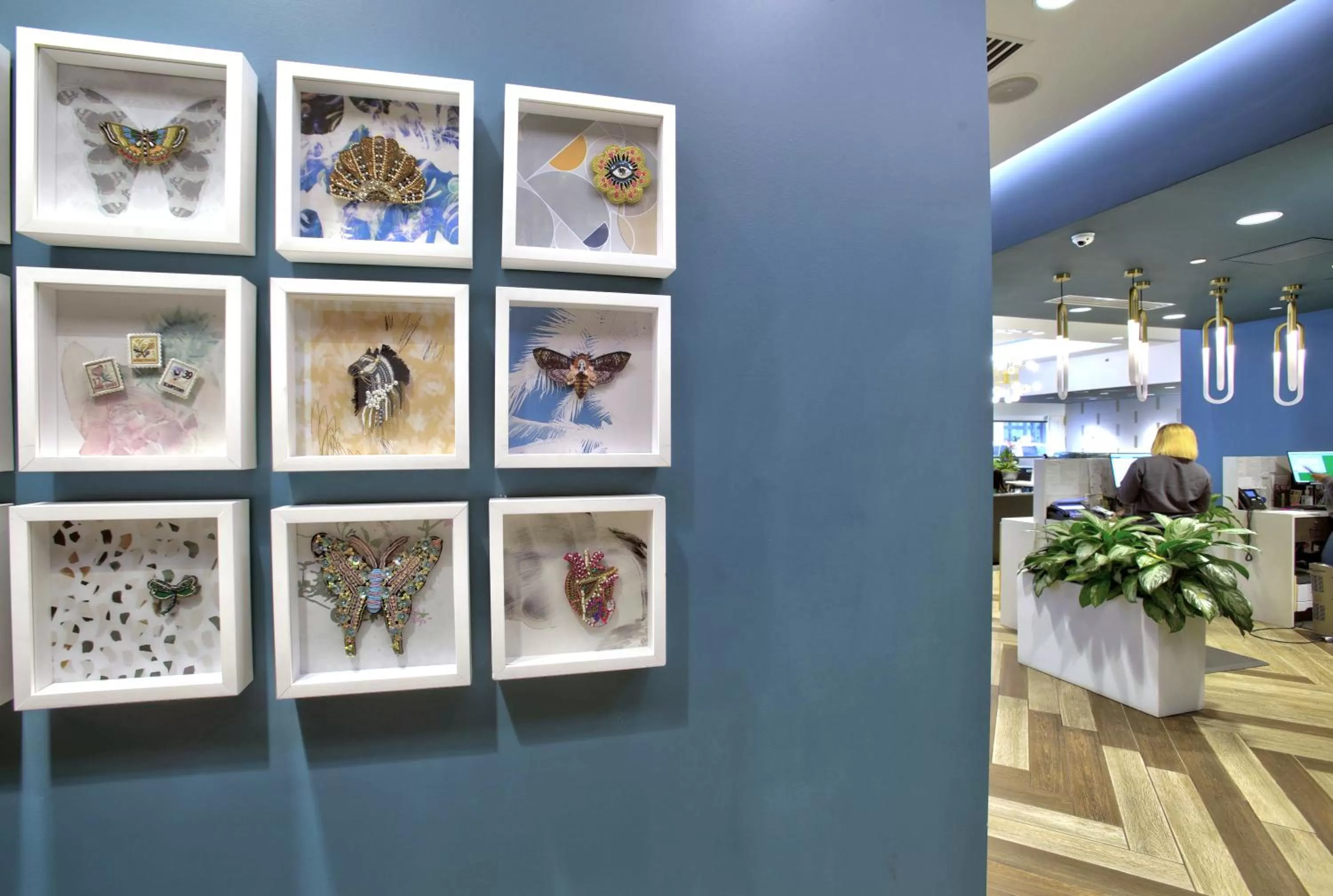 Decorative detail in Hotel Indigo New Orleans - French Quarter by IHG