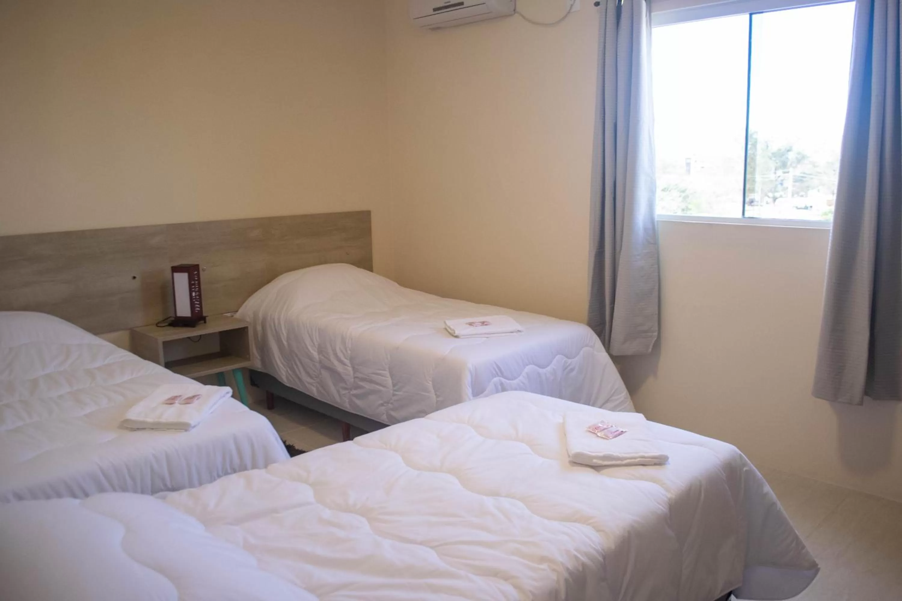 Bed in Hotel Marrocos