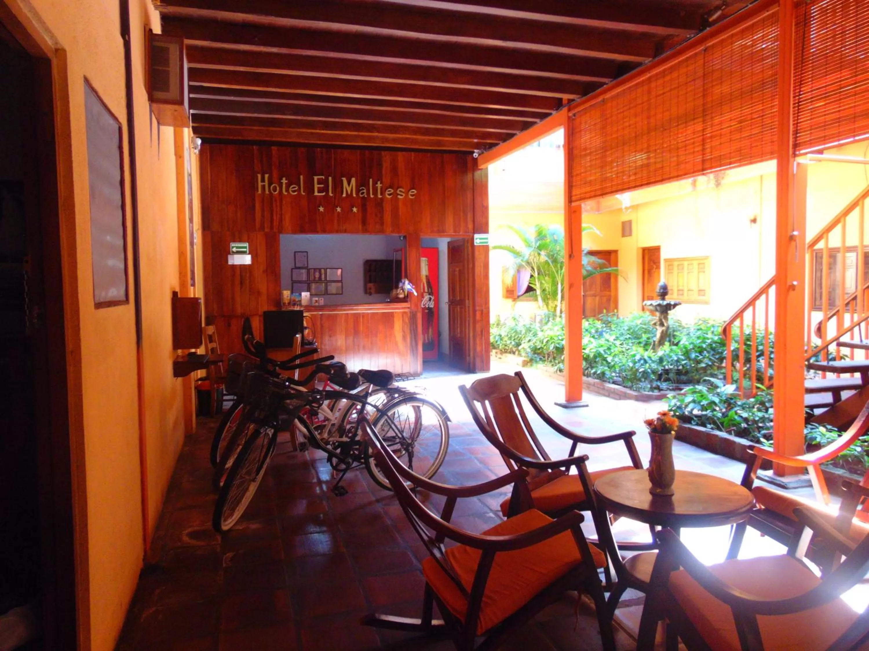 Lobby or reception in Hotel El Maltese