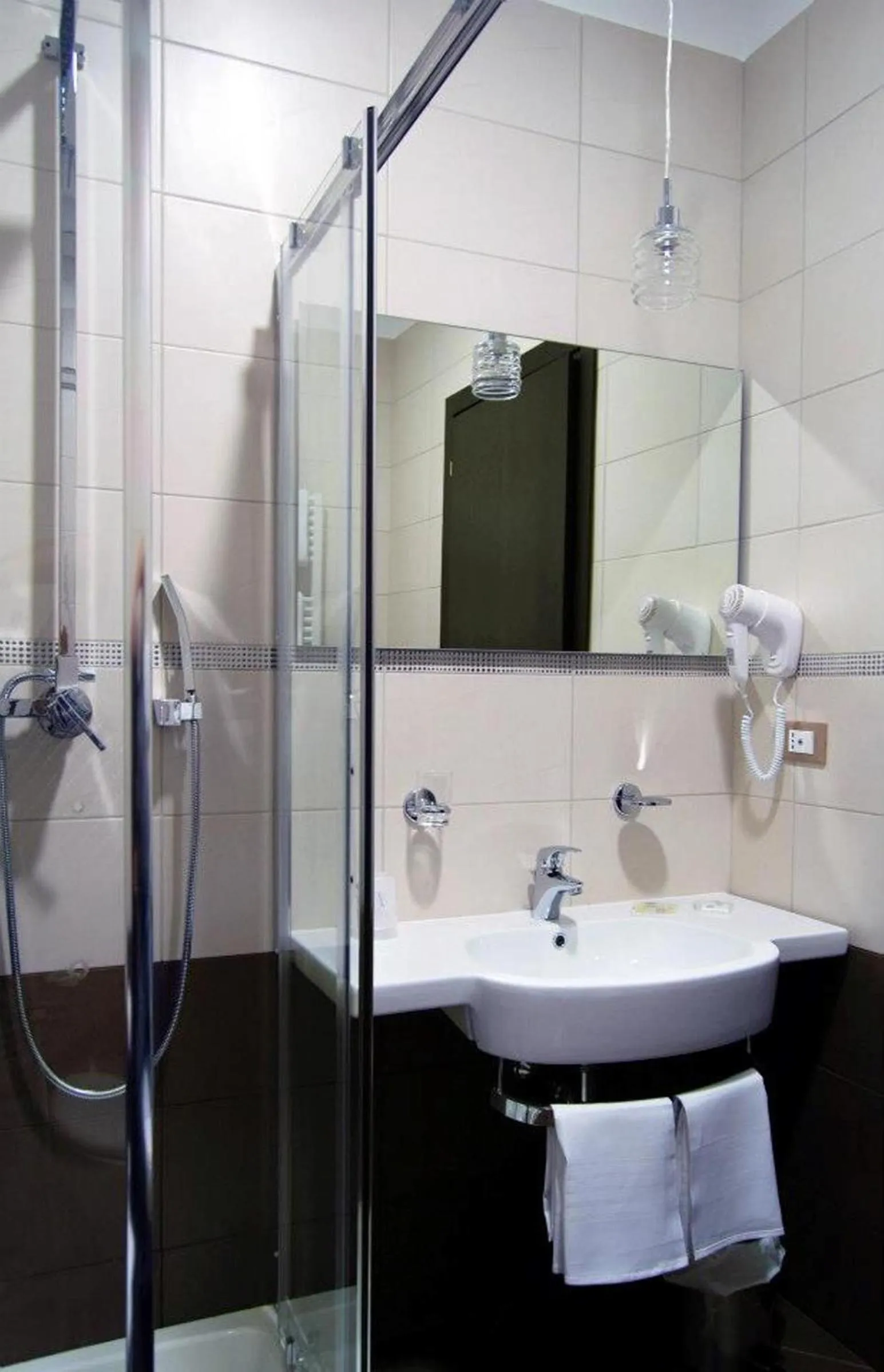 Bathroom in Hotel Palazzo Giancola