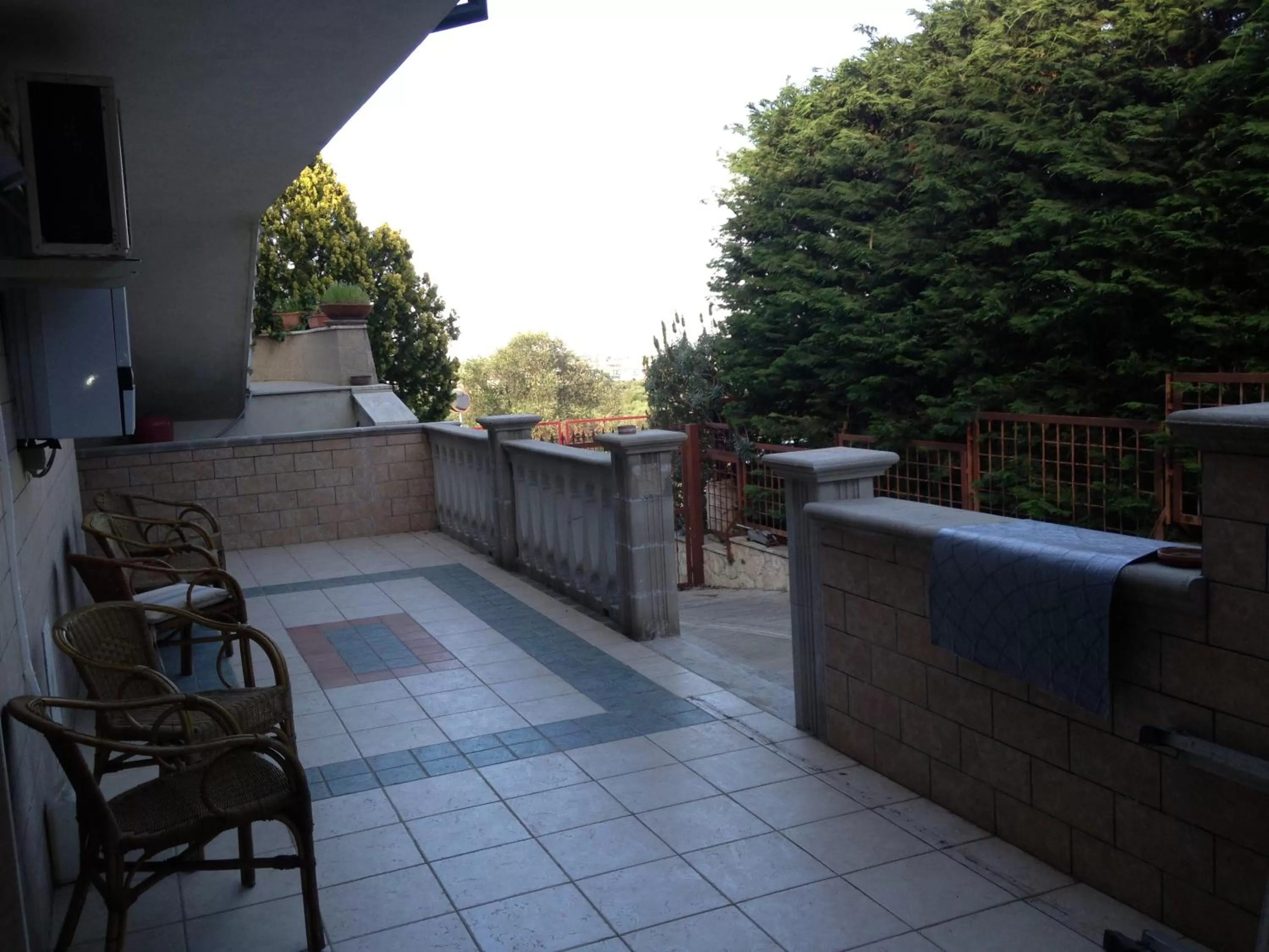 Garden in Le Sirene Bed and Breakfast