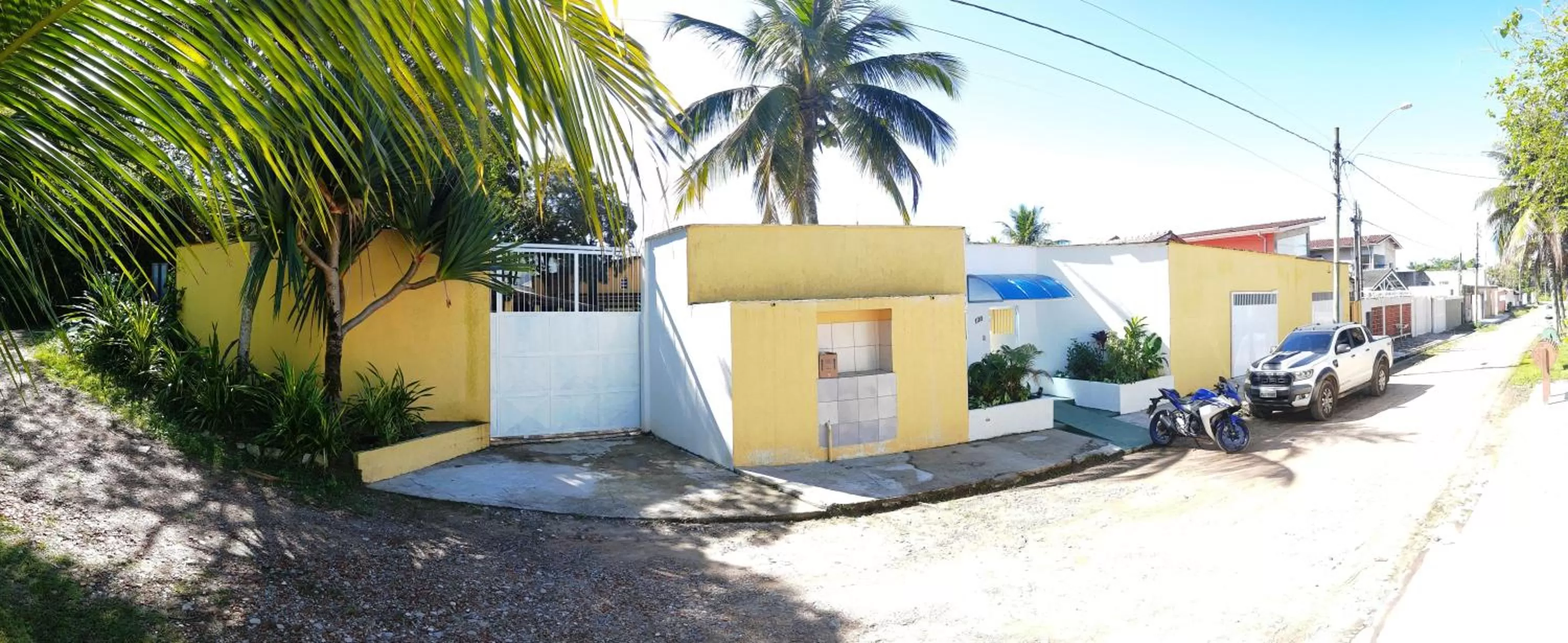 Property building in Pousada Viva Ubatuba