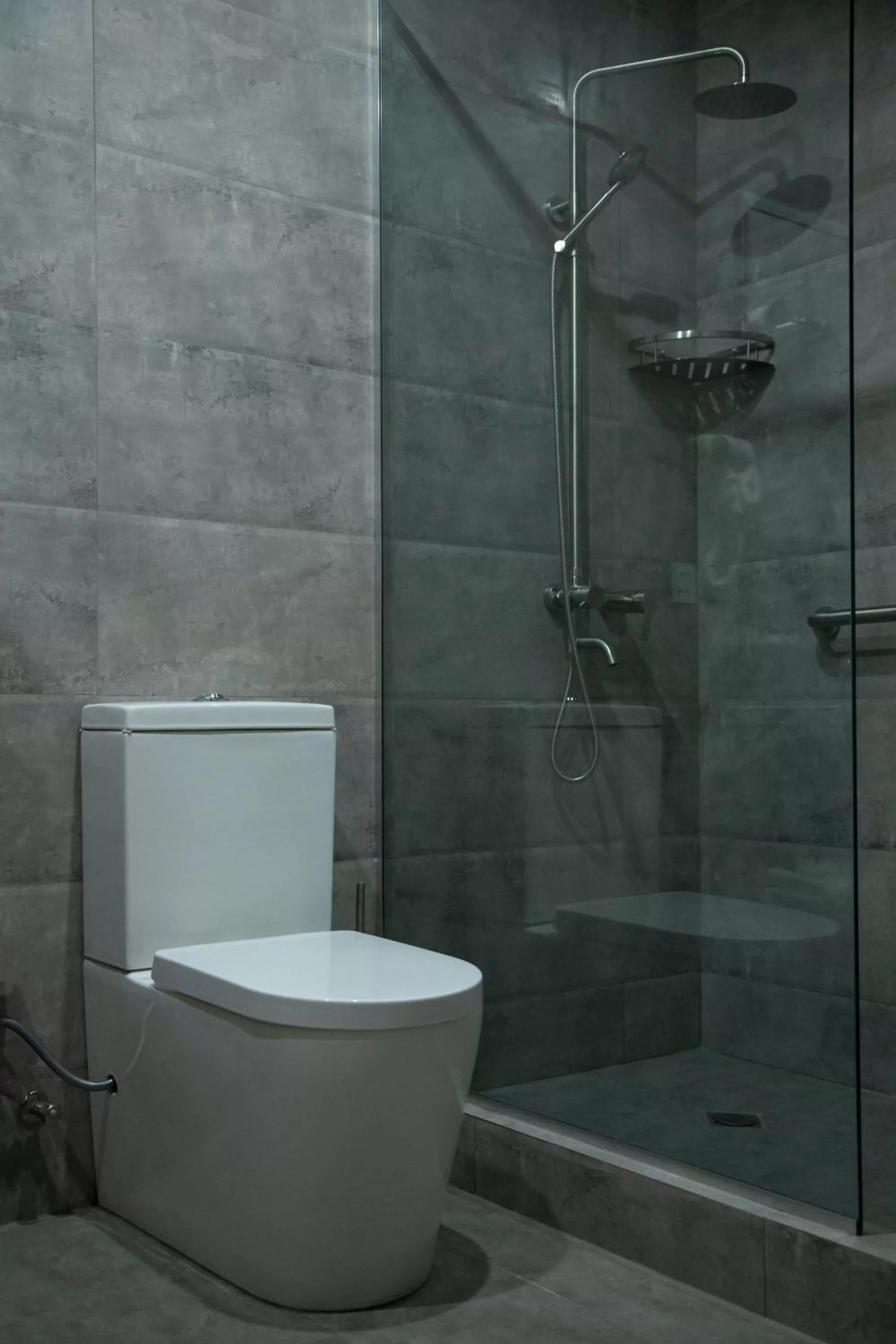 Shower in Ornament Boutique Hotel