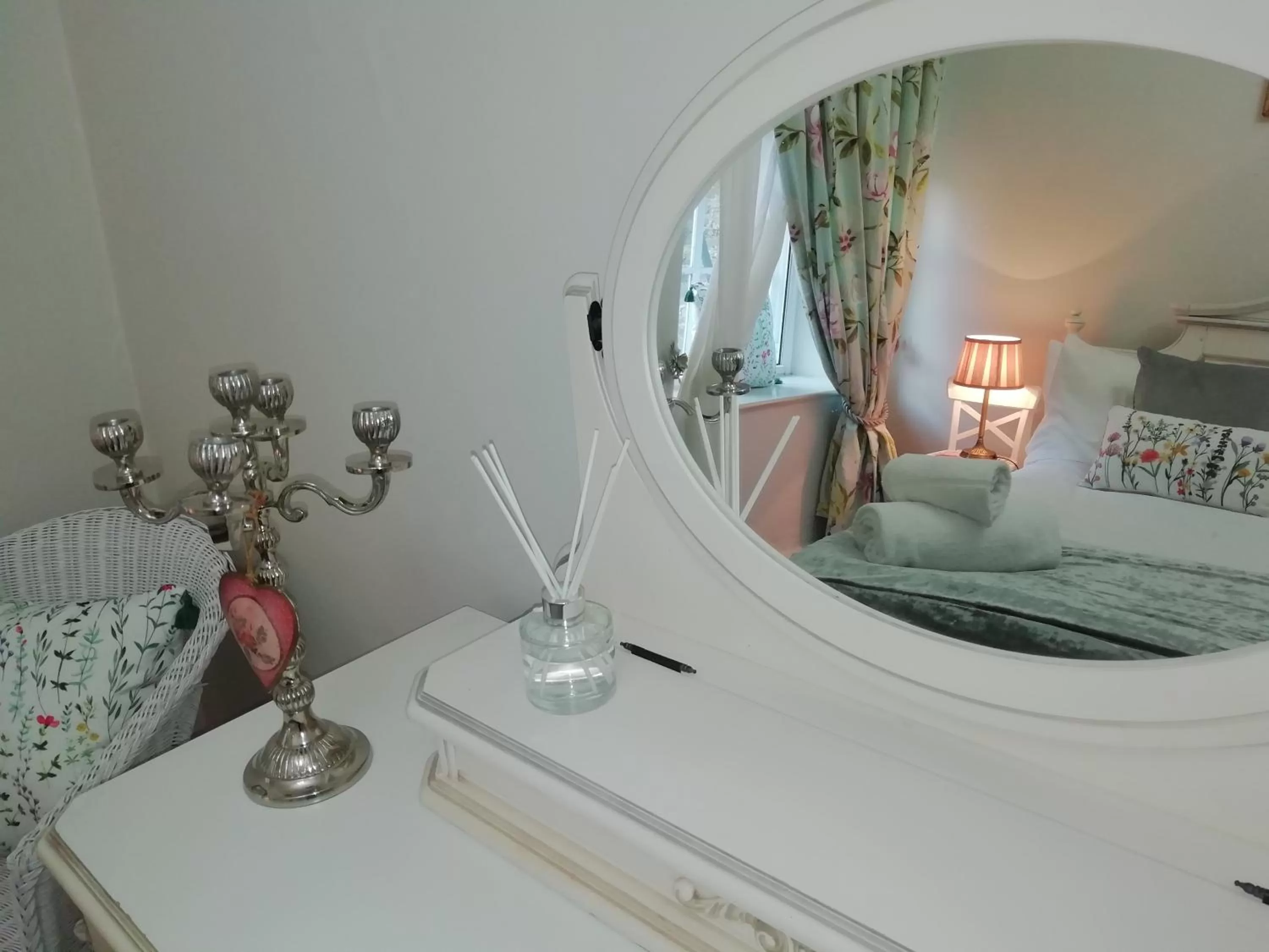 Bathroom in The Castle House