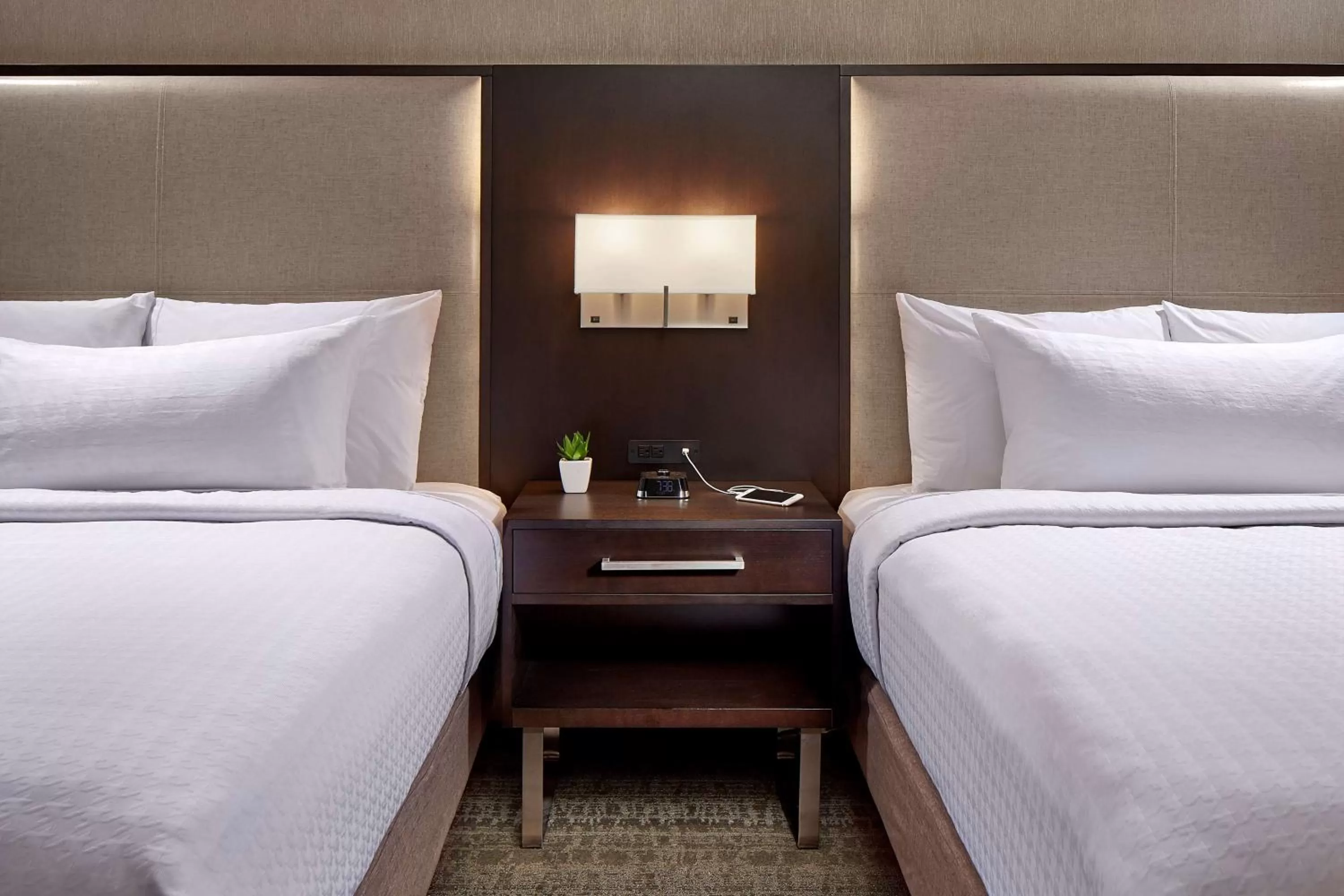 Bed in Homewood Suites by Hilton San Diego Downtown/Bayside