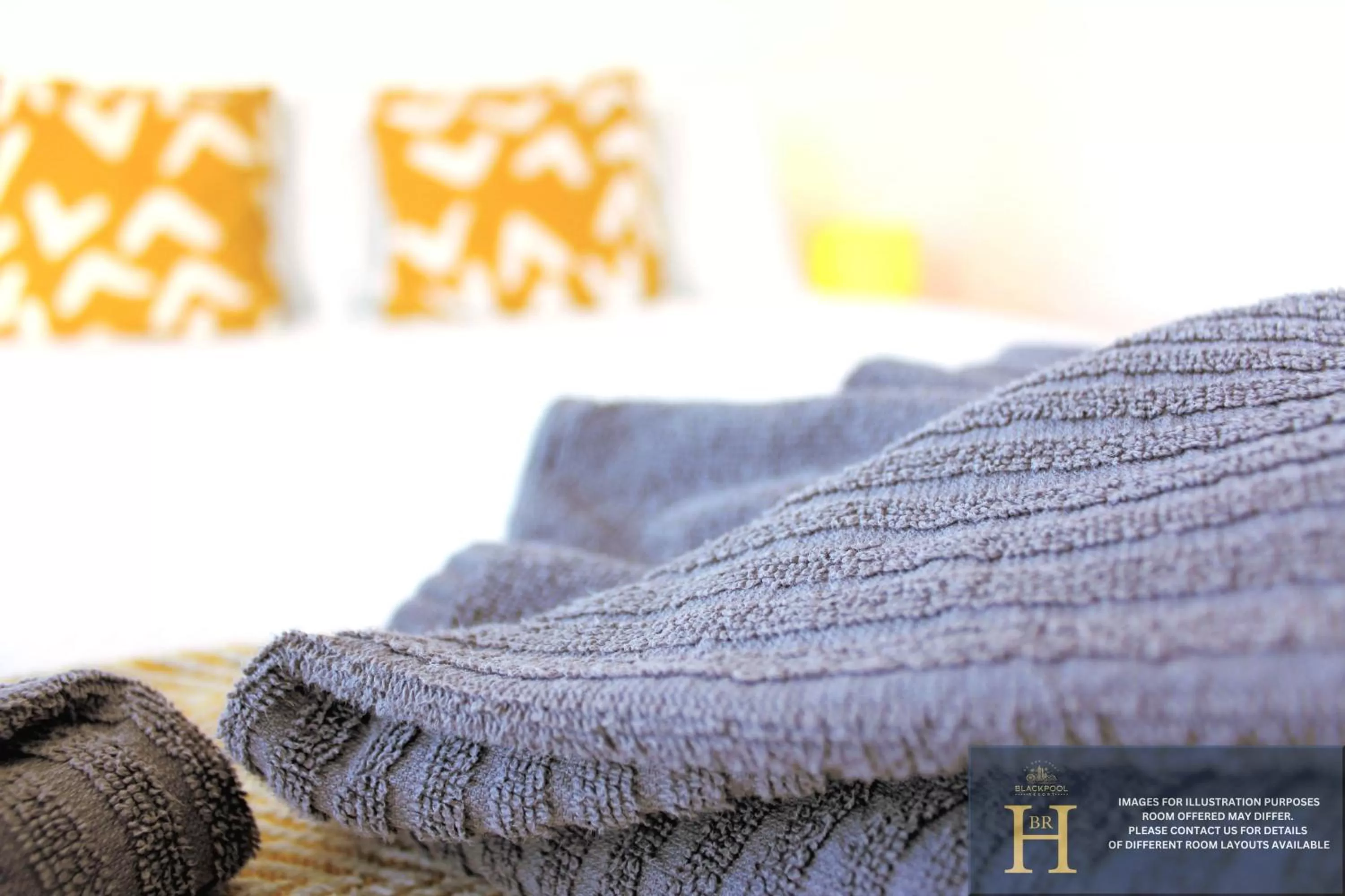 towels in Blackpool Resort Hotel