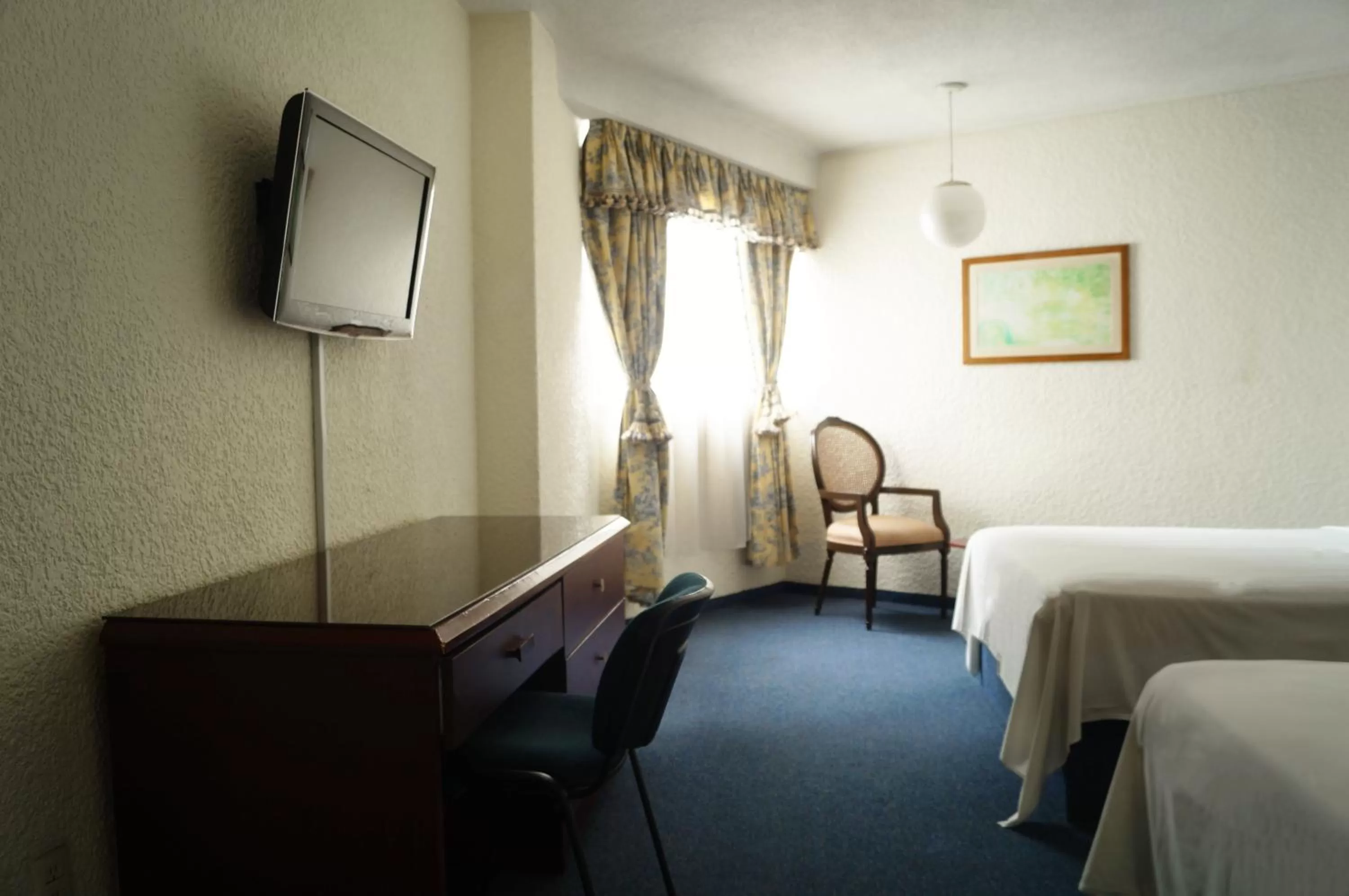 Bedroom, Bed in Hotel Valle de Mexico Toreo