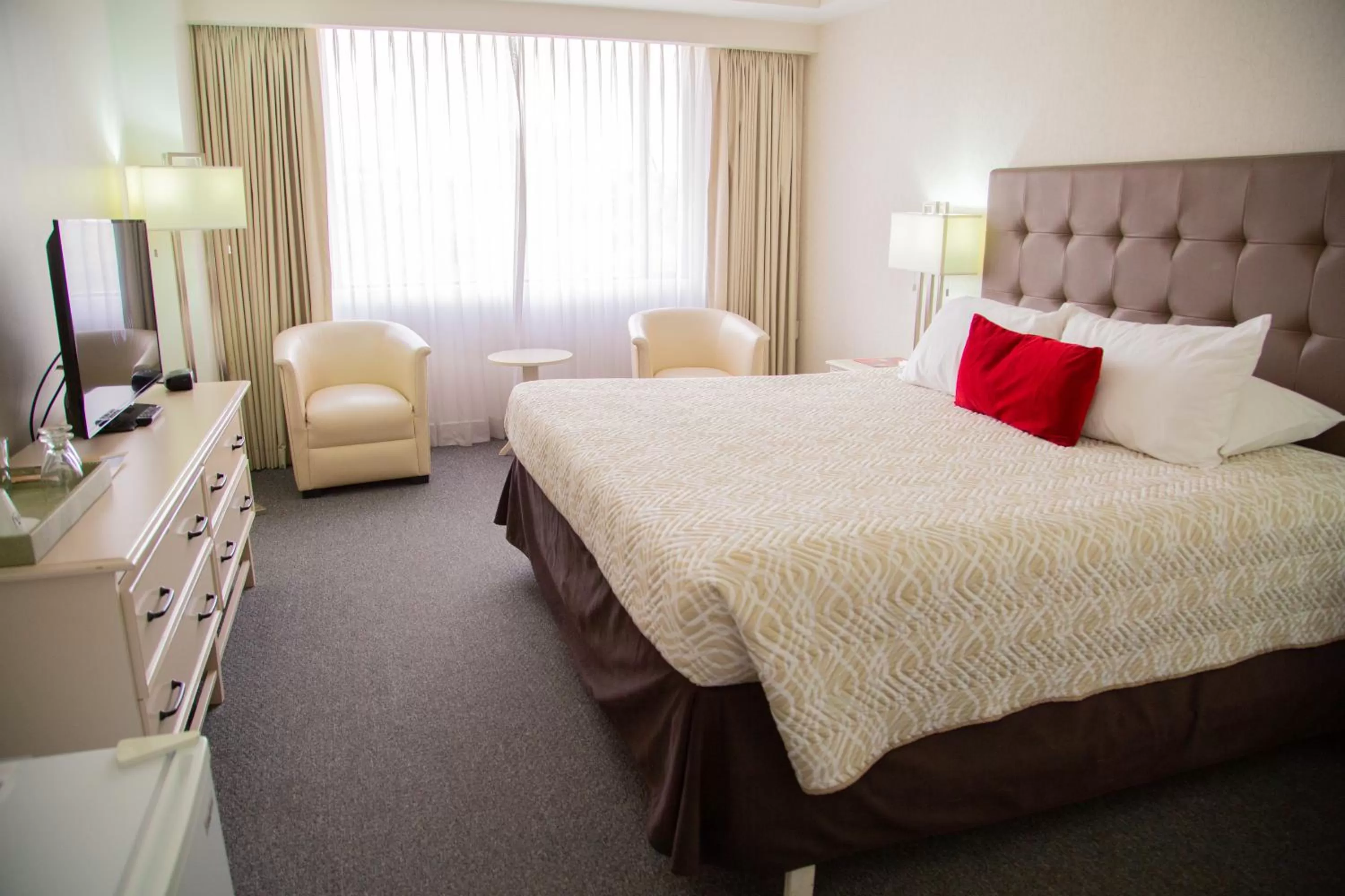 Photo of the whole room, Bed in Taormina Hotel and Casino-Adults Only