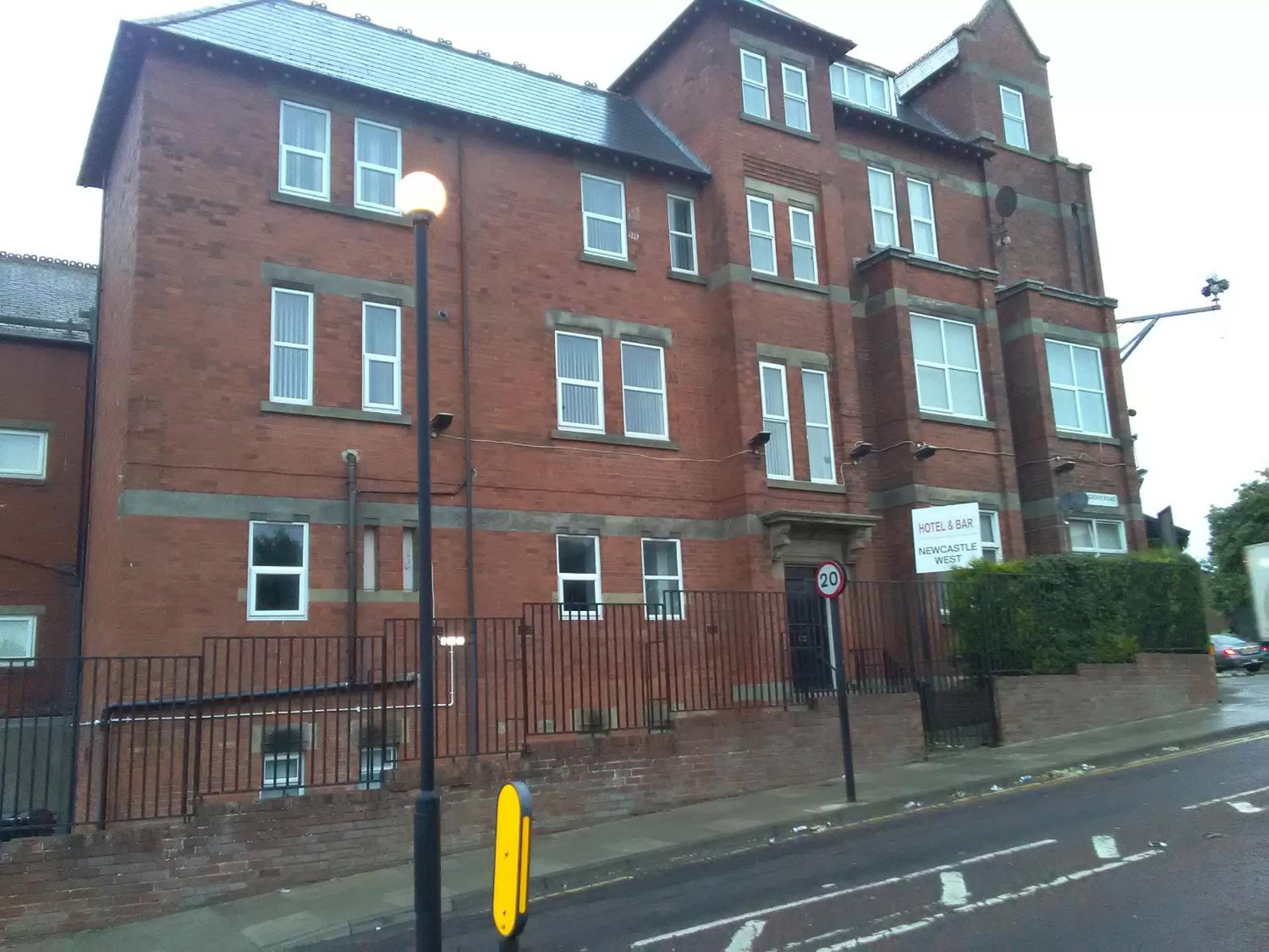 Bird's eye view in Newcastle West Hotel & Bar