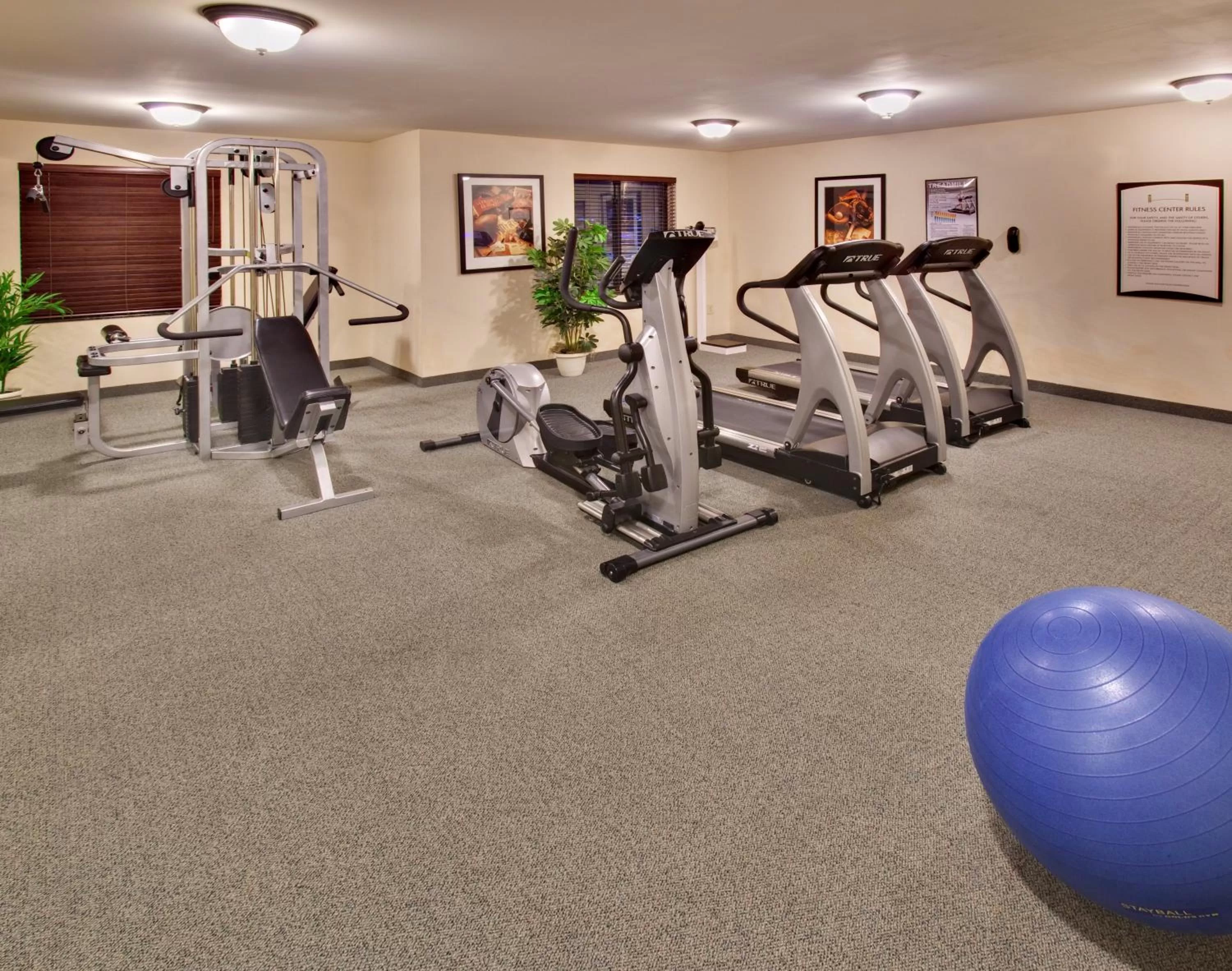 Fitness centre/facilities in Staybridge Suites Davenport by IHG