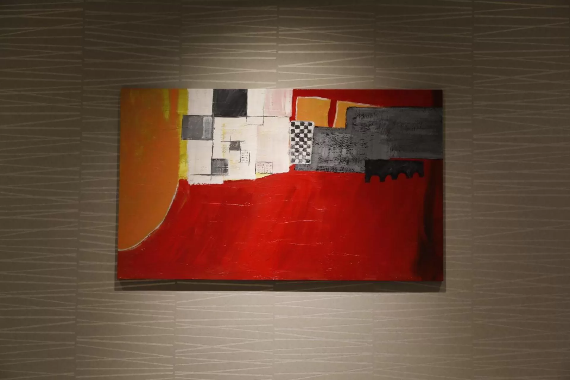 Decorative detail in Dormy Inn Osaka Tanimachi