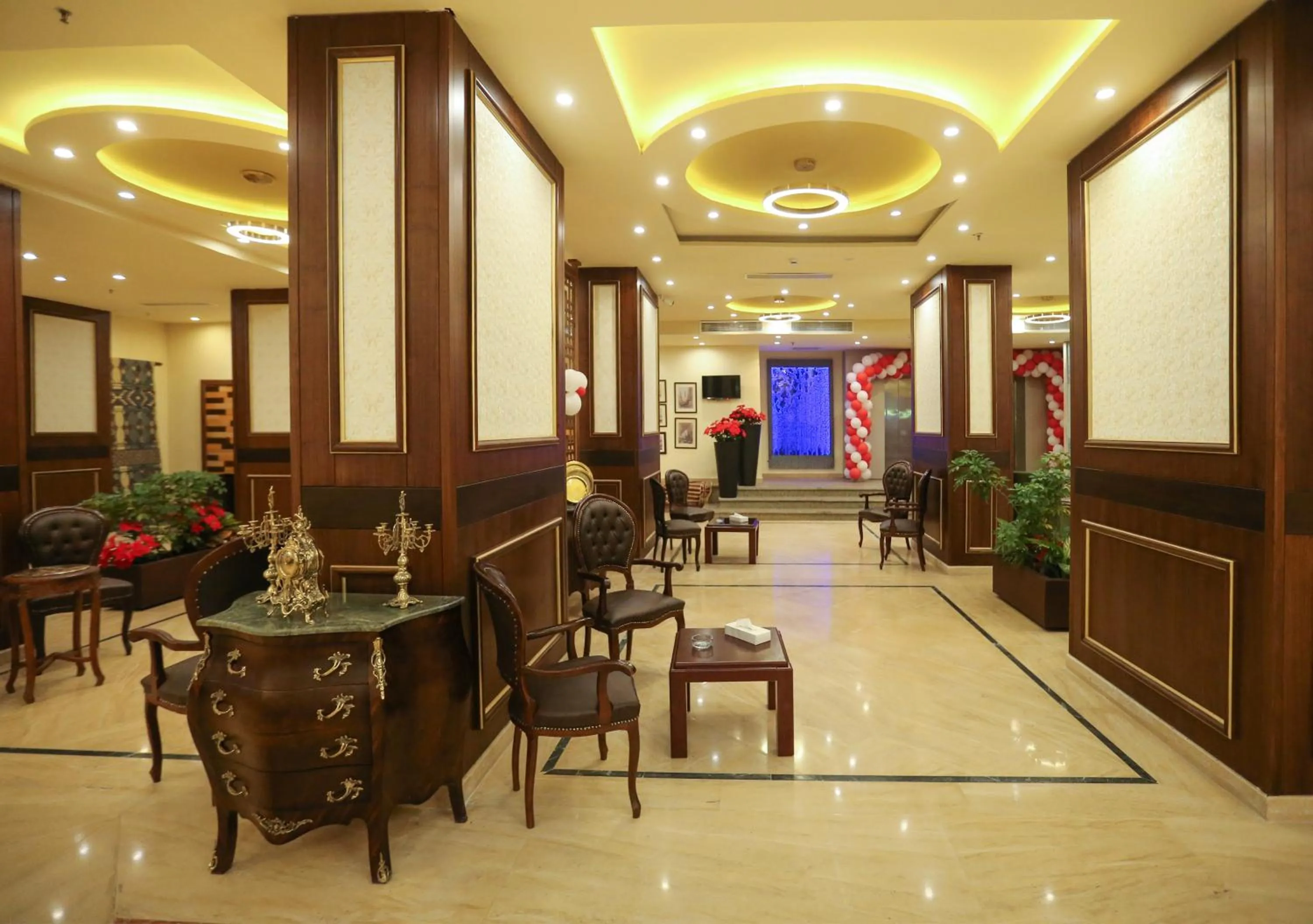 Lobby or reception in Horizon Shahrazad Hotel