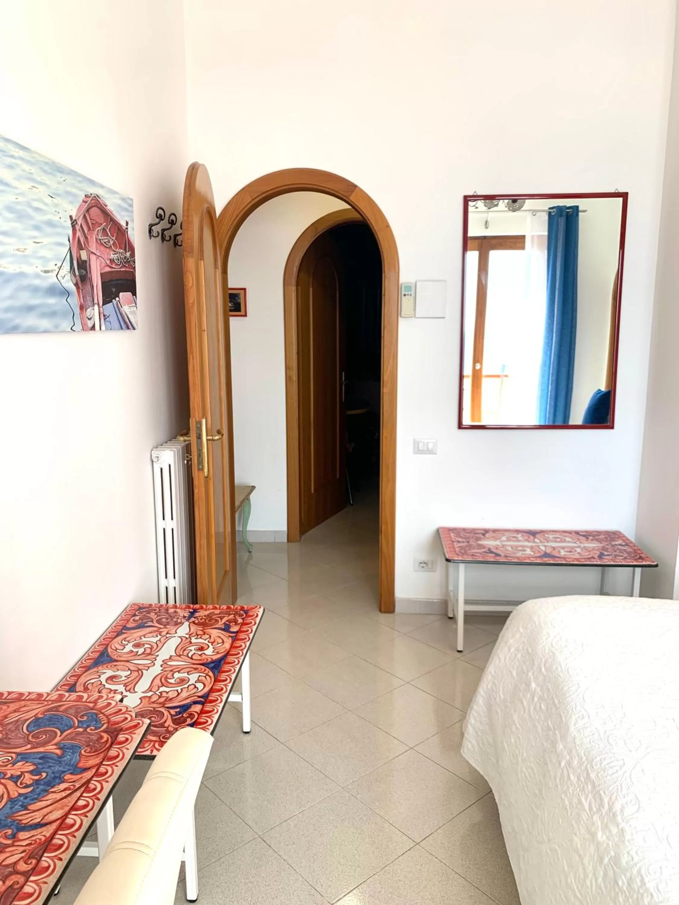 Bedroom in Il Giardino Dei Limoni