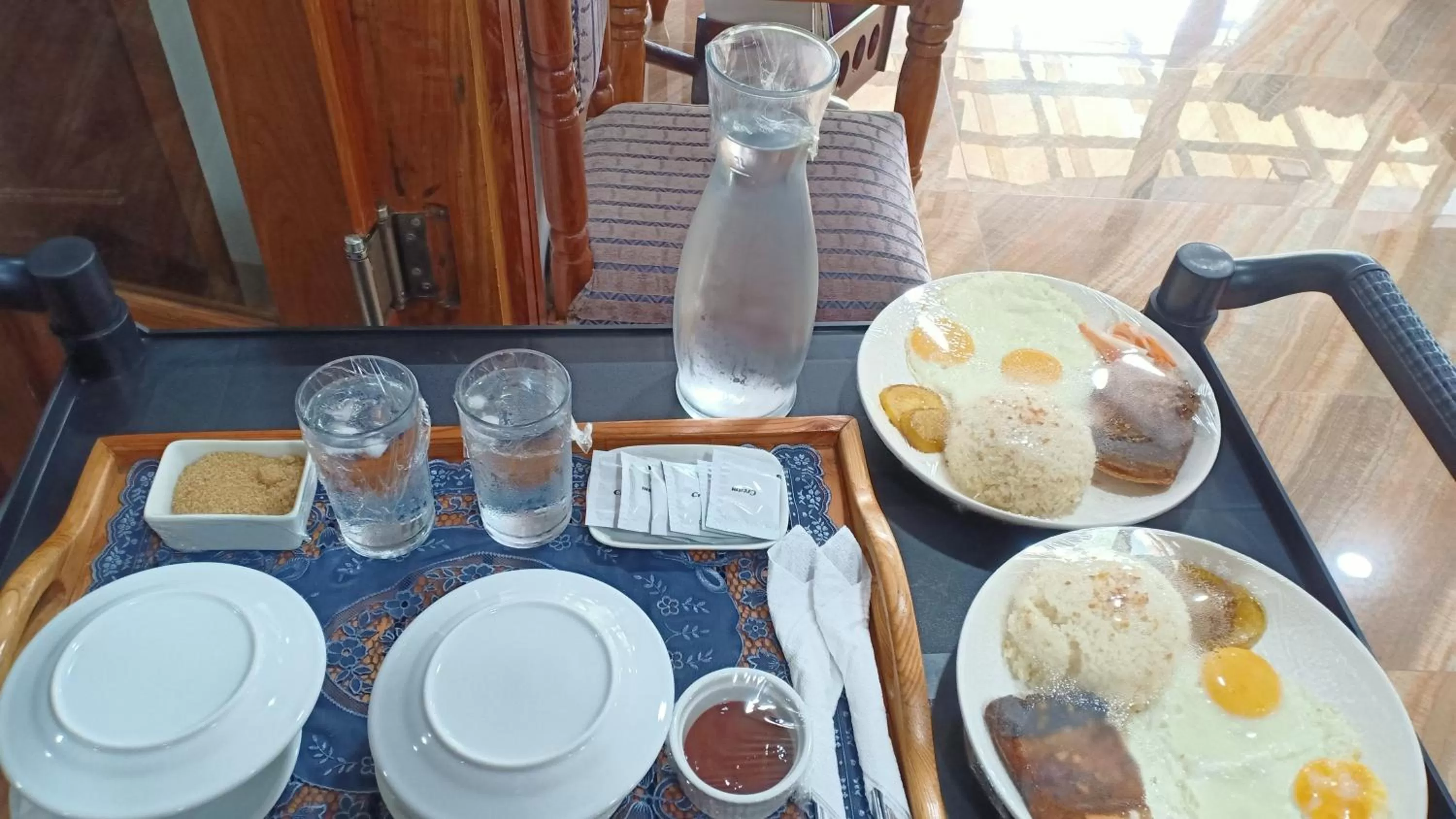 Breakfast in CLN Boutique Hotel