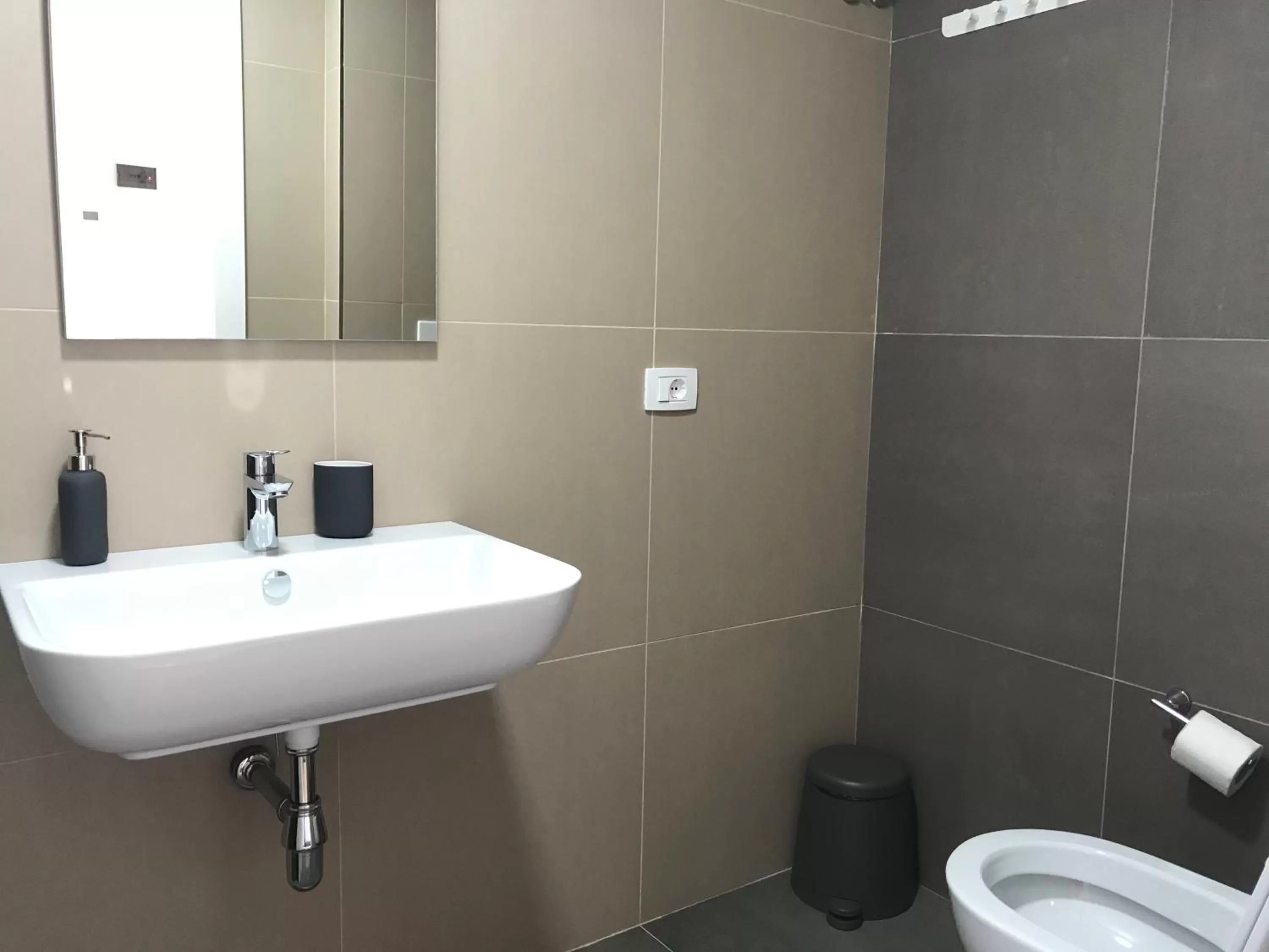 Bathroom in Rooftop Tirana