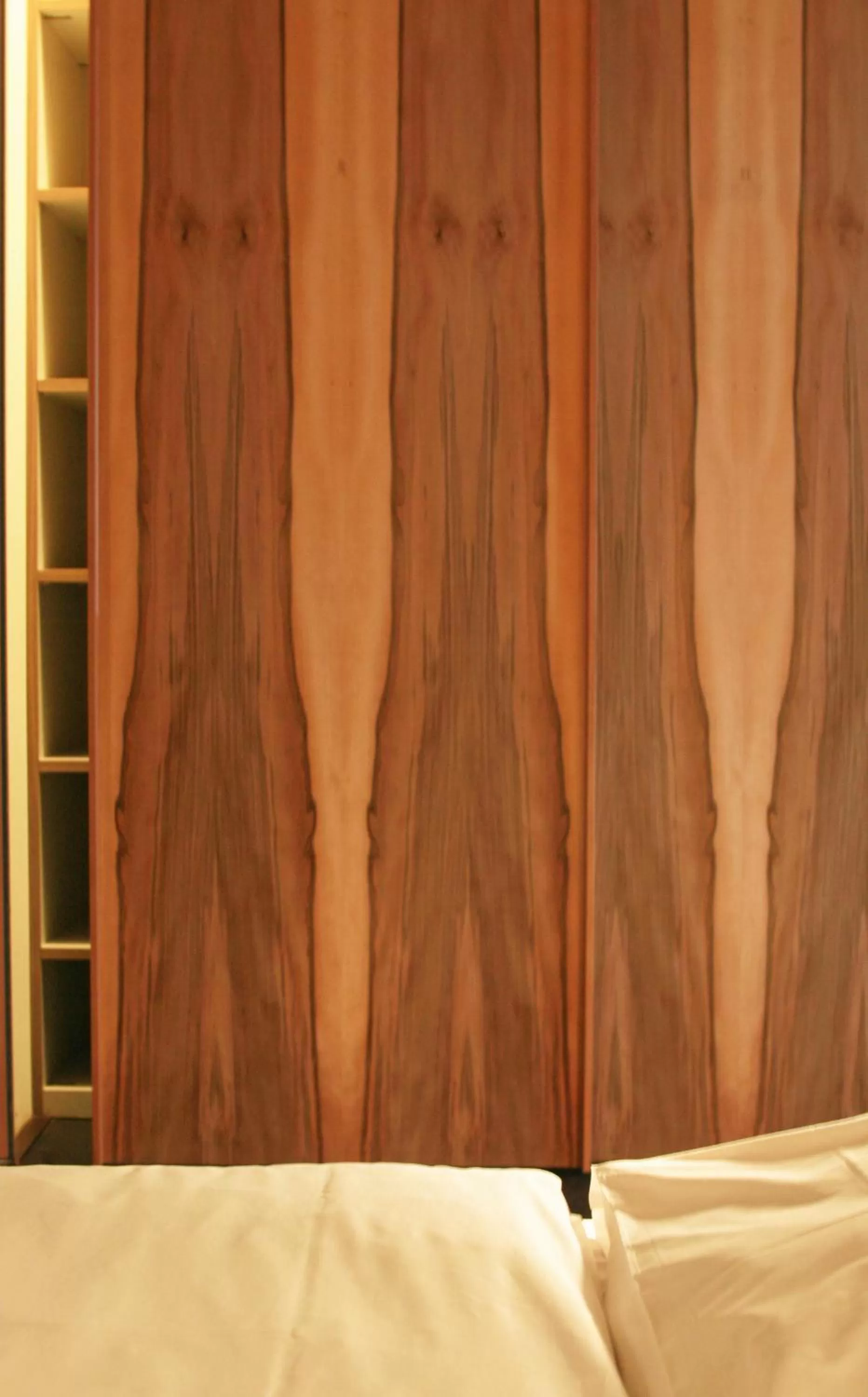 Decorative detail, Bed in Chelsea Hotel